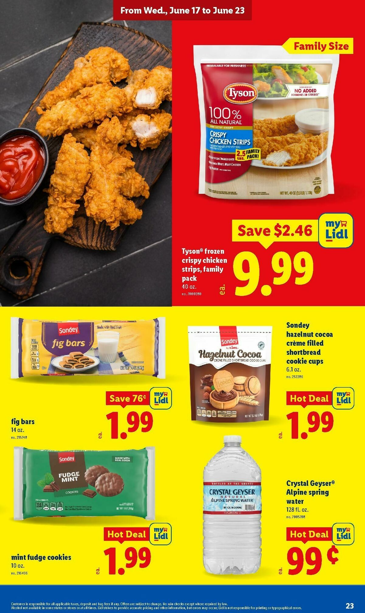 LIDL Weekly Ad from June 17