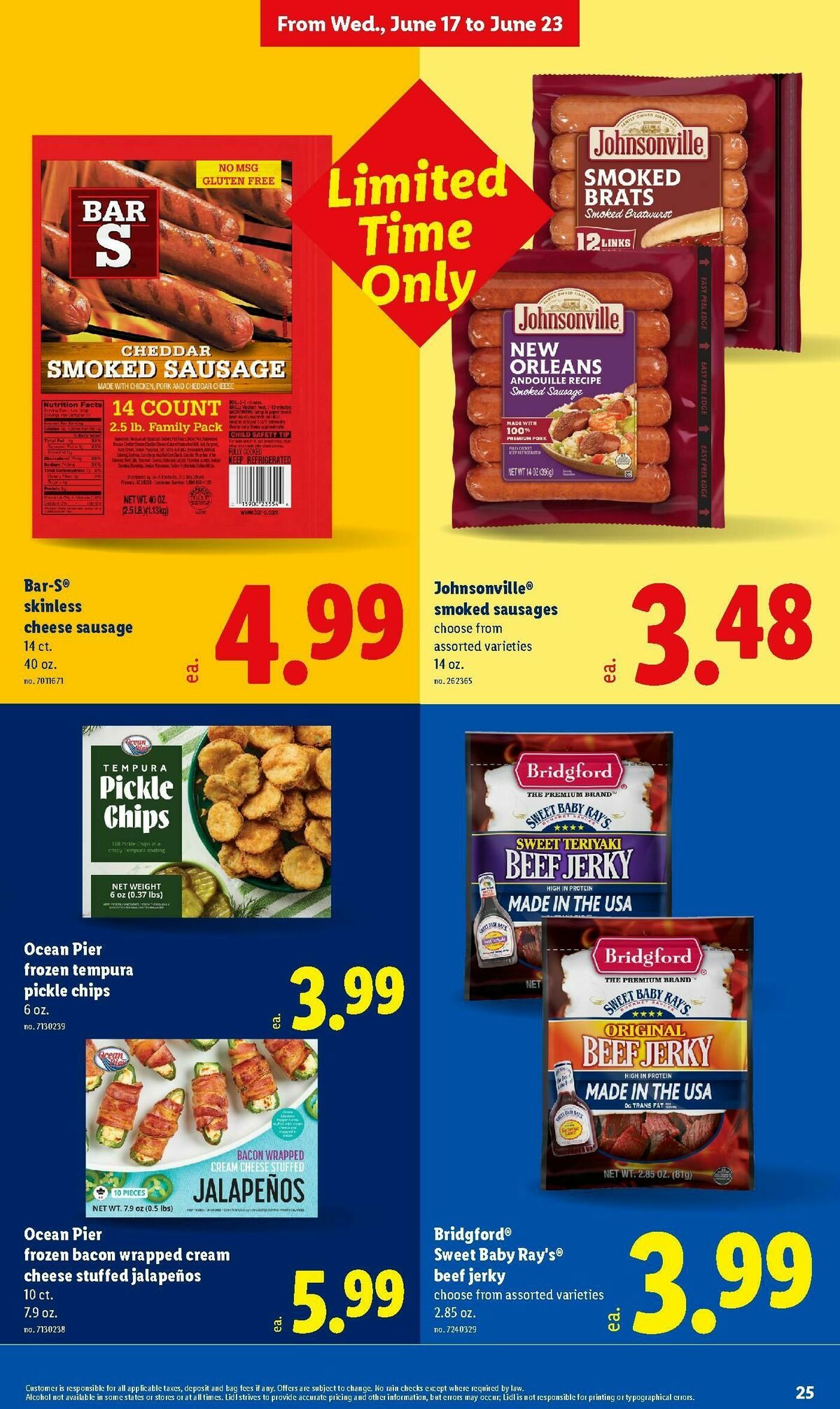 LIDL Weekly Ad from June 17