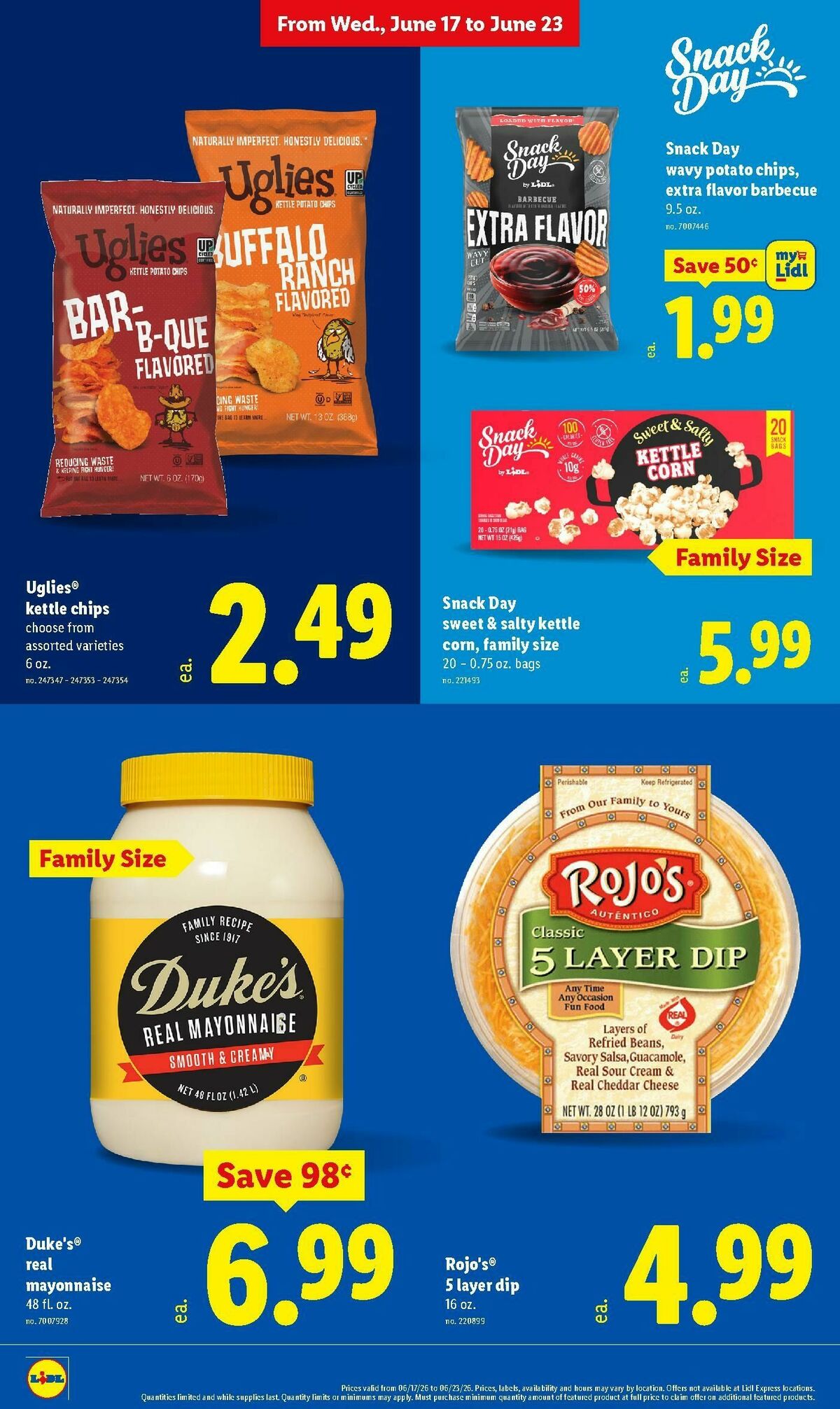 LIDL Weekly Ad from June 17