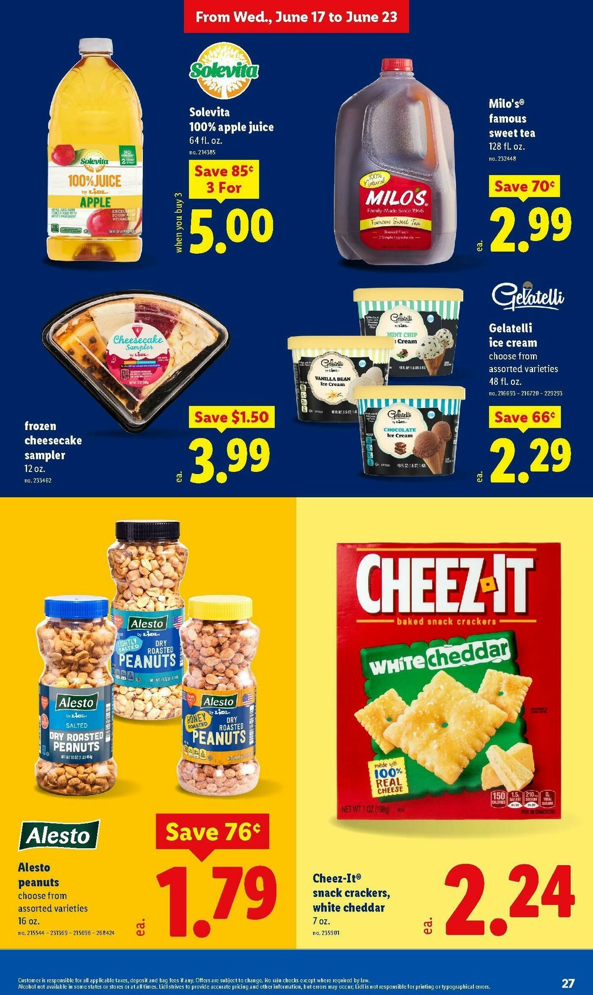 LIDL Weekly Ad from June 17
