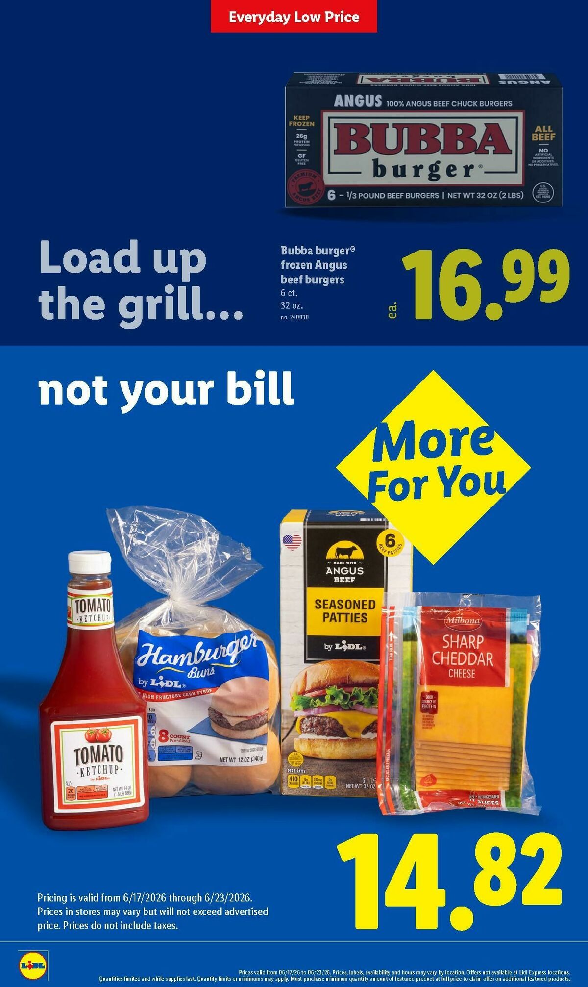 LIDL Weekly Ad from June 17