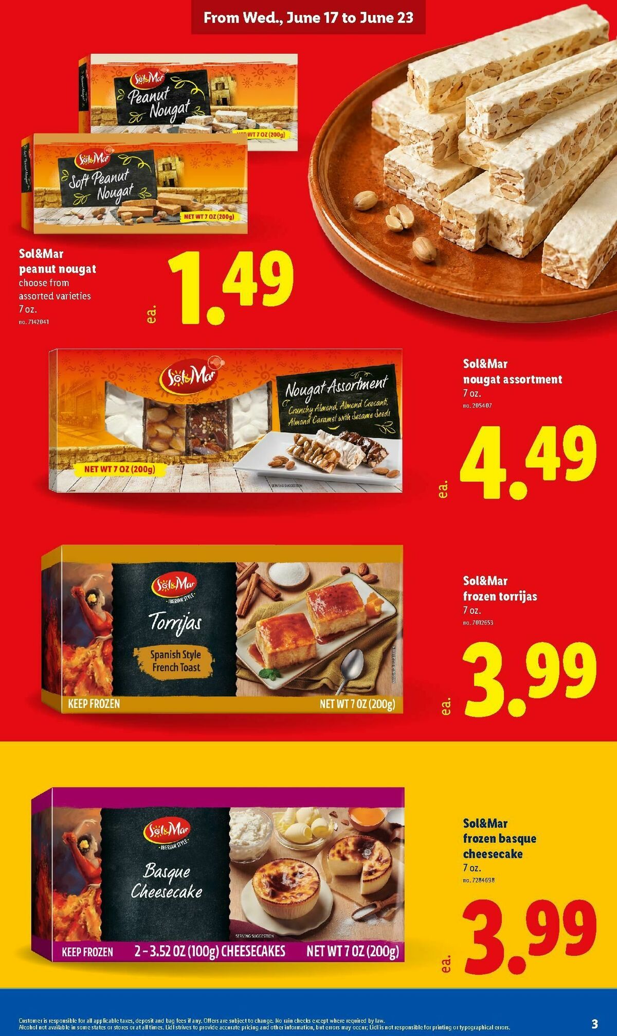 LIDL Weekly Ad from June 17