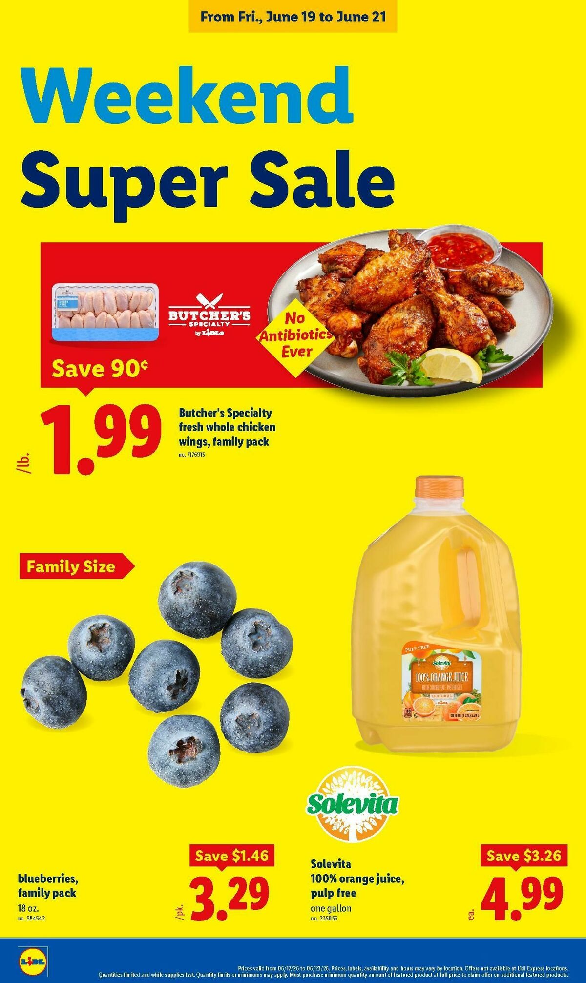 LIDL Weekly Ad from June 17