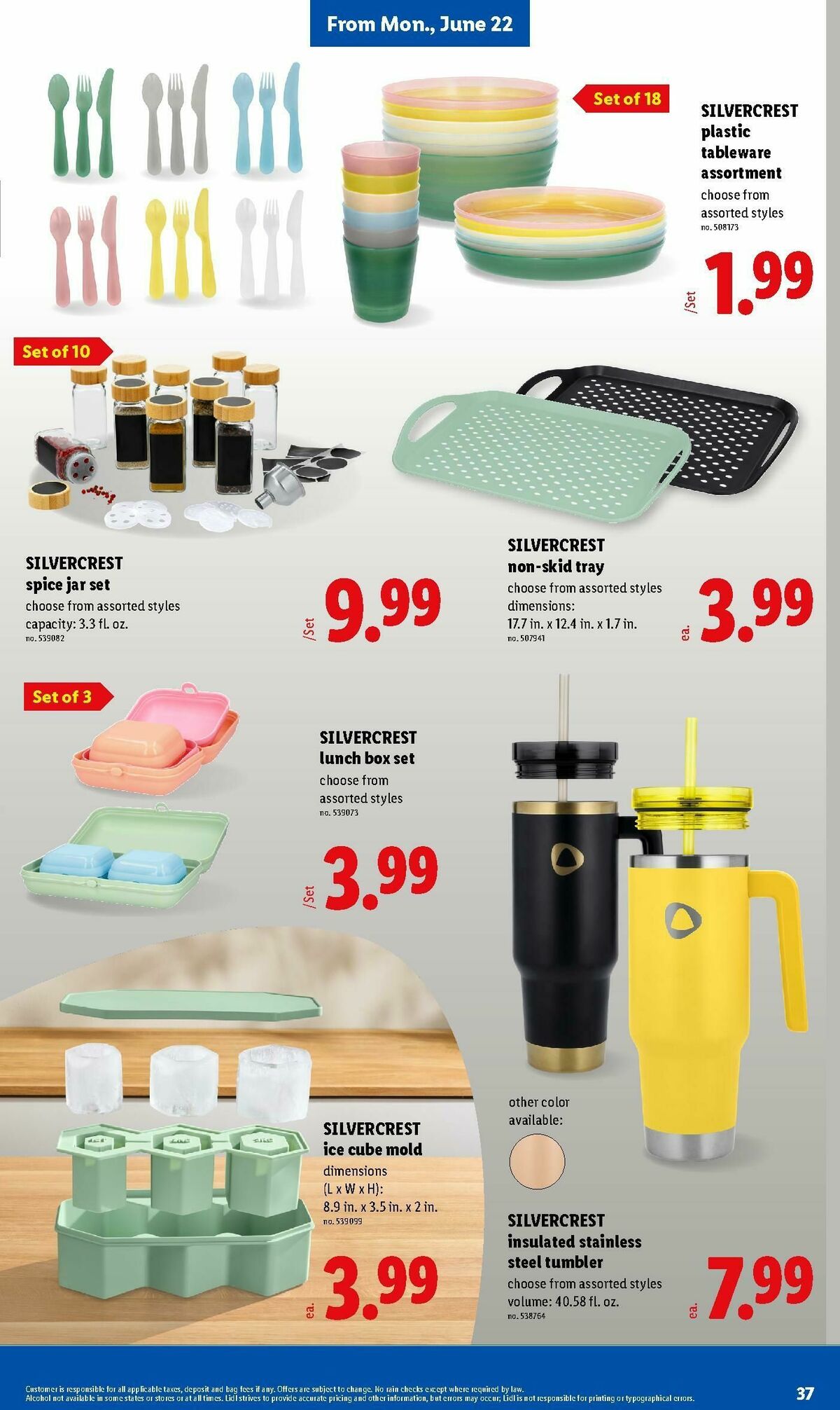 LIDL Weekly Ad from June 17