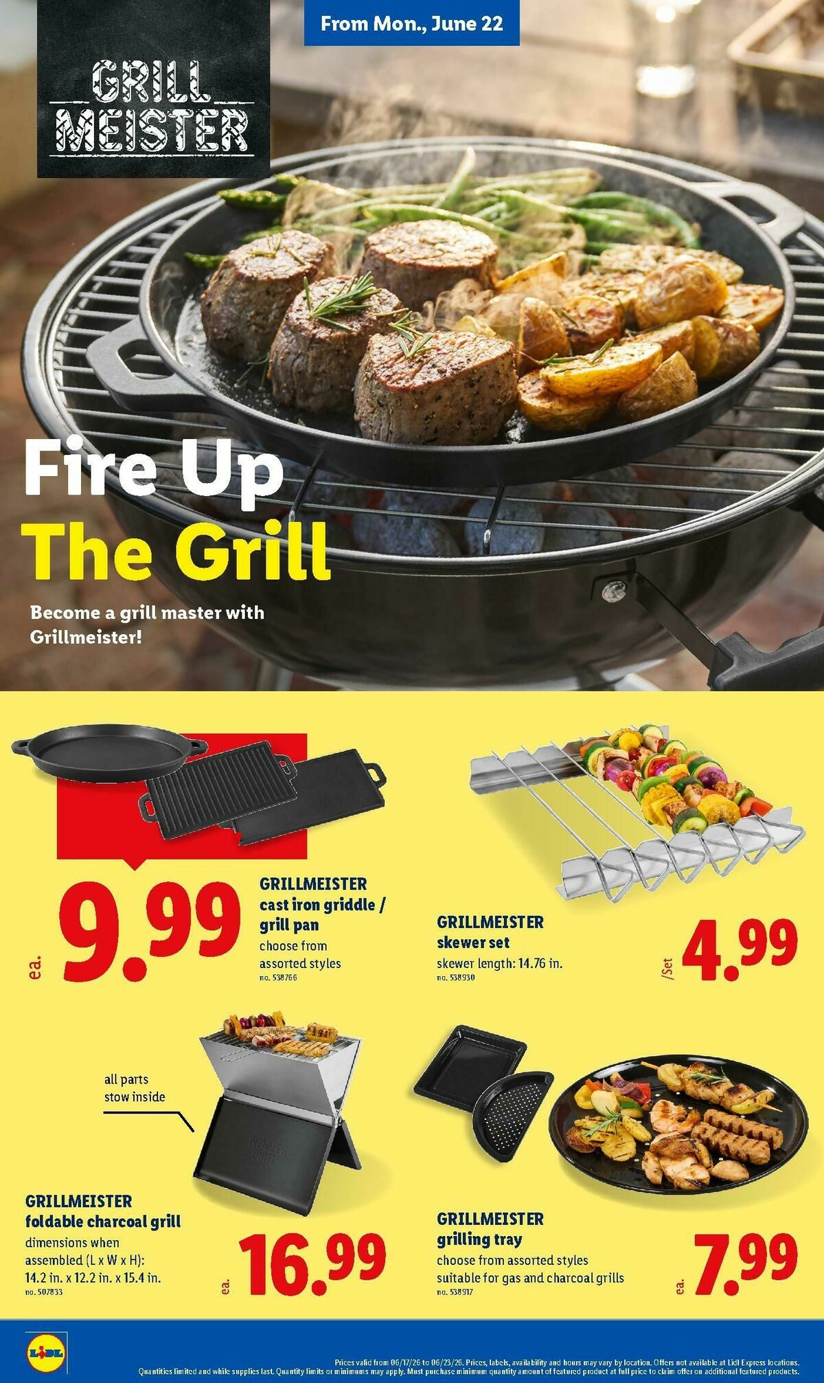 LIDL Weekly Ad from June 17