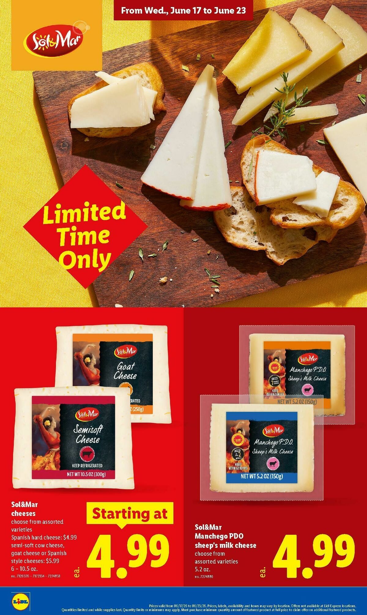 LIDL Weekly Ad from June 17