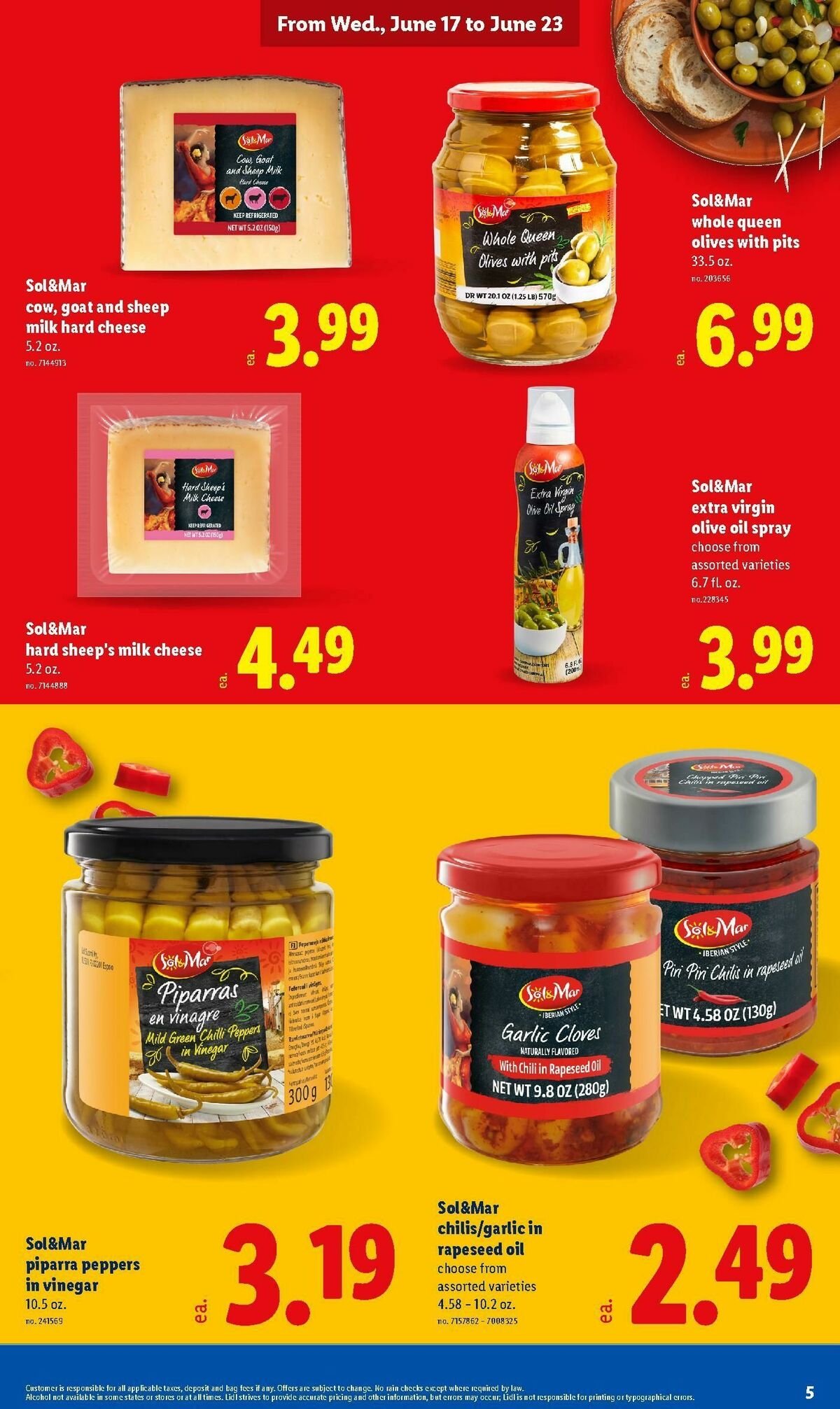 LIDL Weekly Ad from June 17