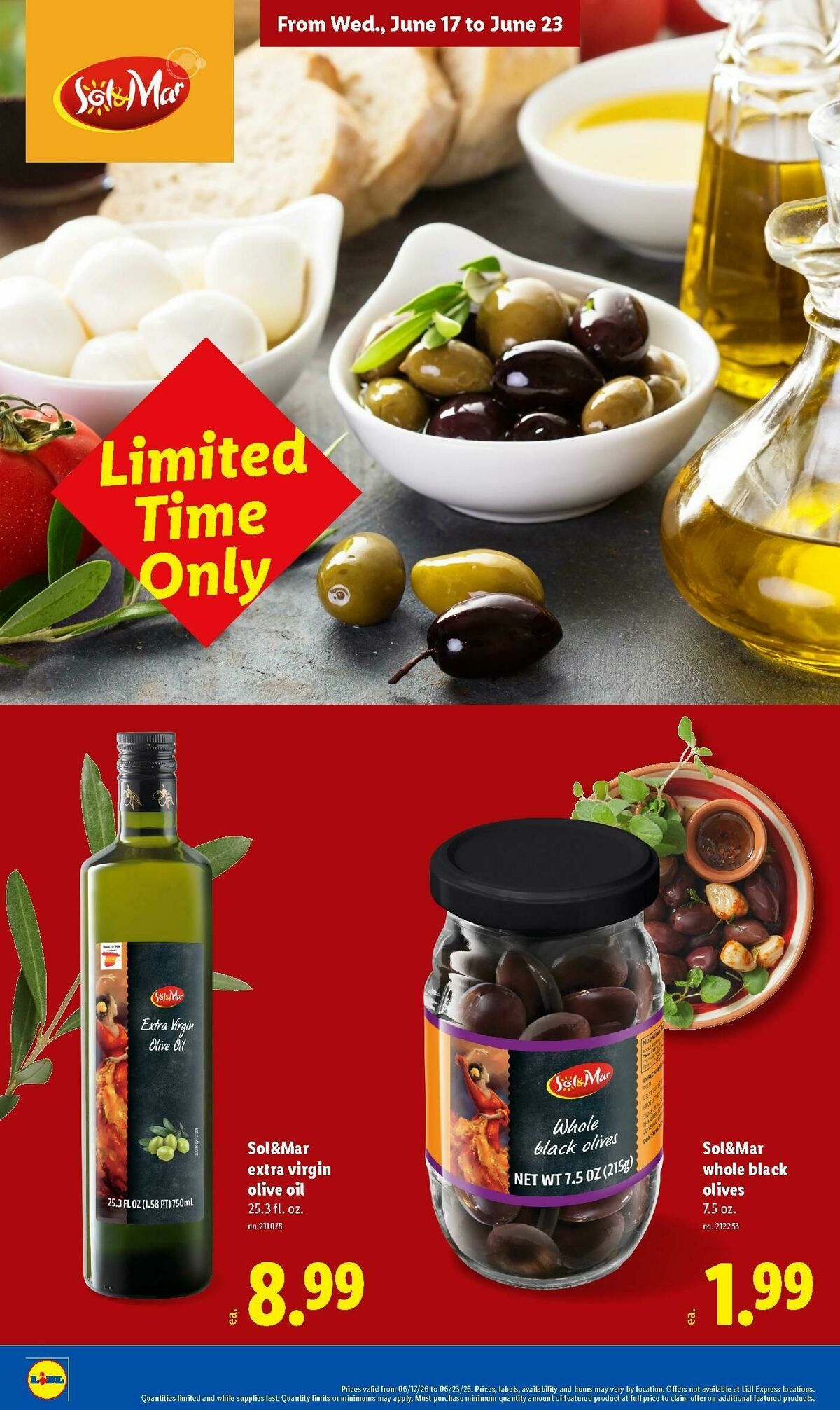 LIDL Weekly Ad from June 17