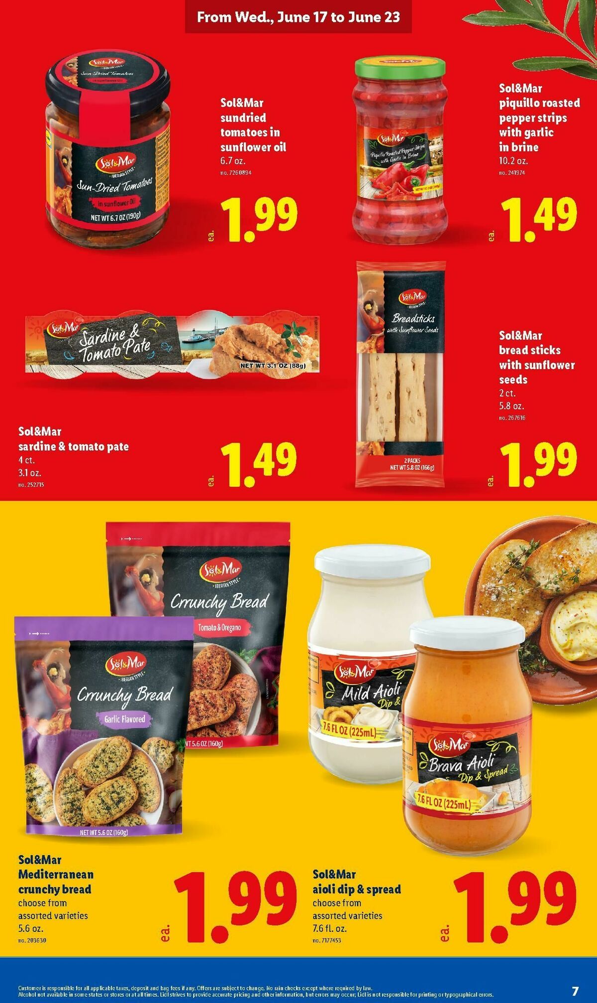 LIDL Weekly Ad from June 17