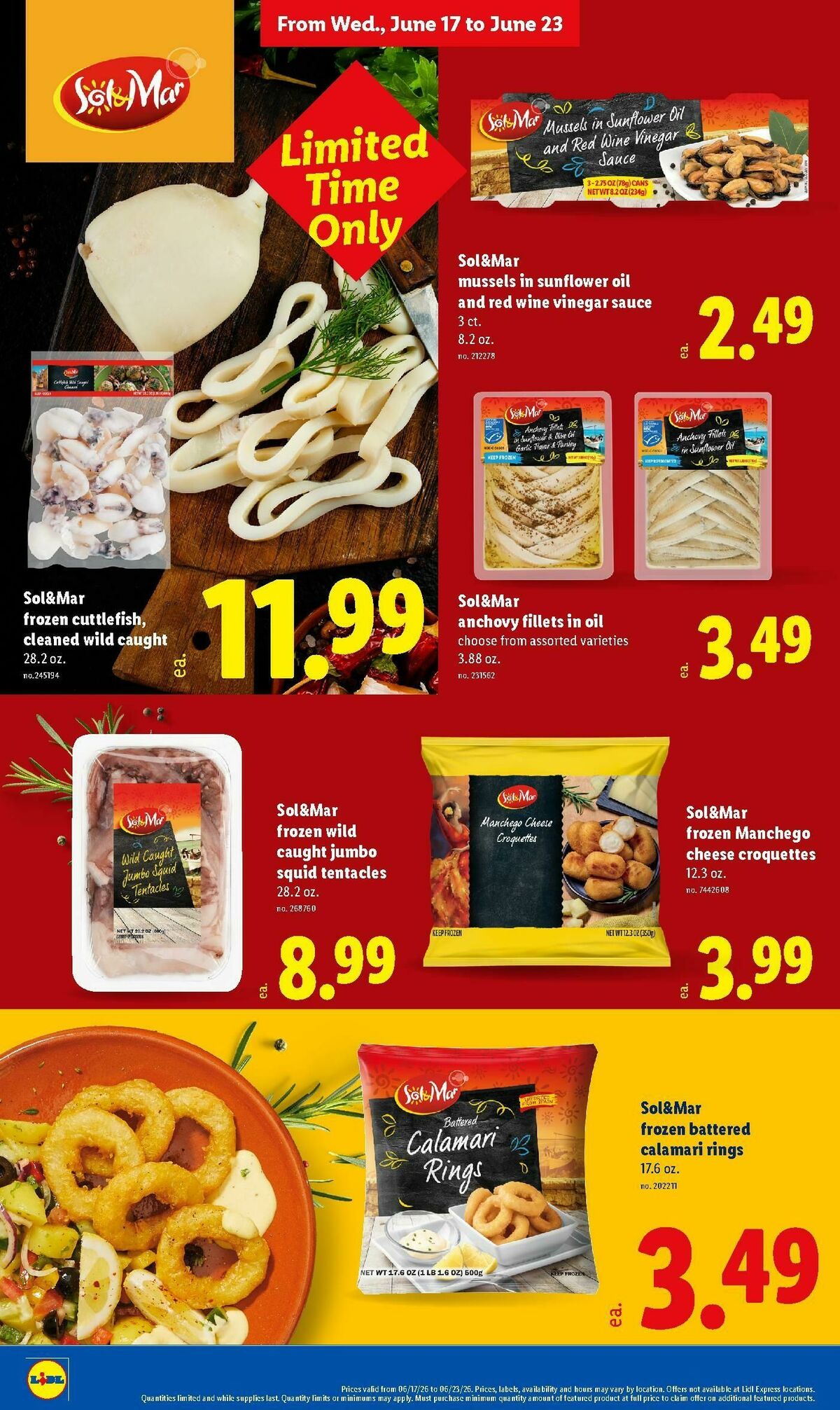 LIDL Weekly Ad from June 17