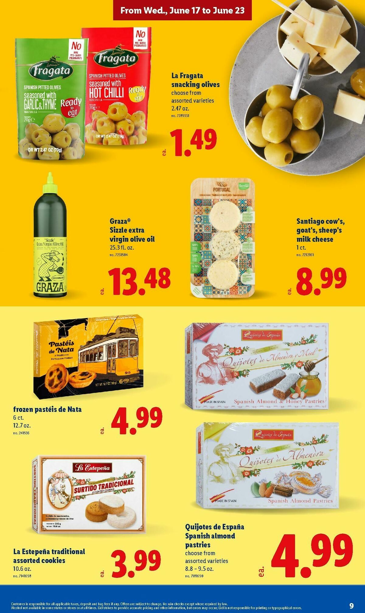 LIDL Weekly Ad from June 17