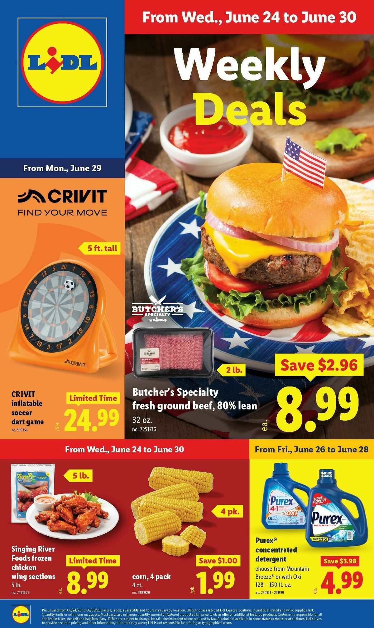 LIDL Weekly Ad from June 24