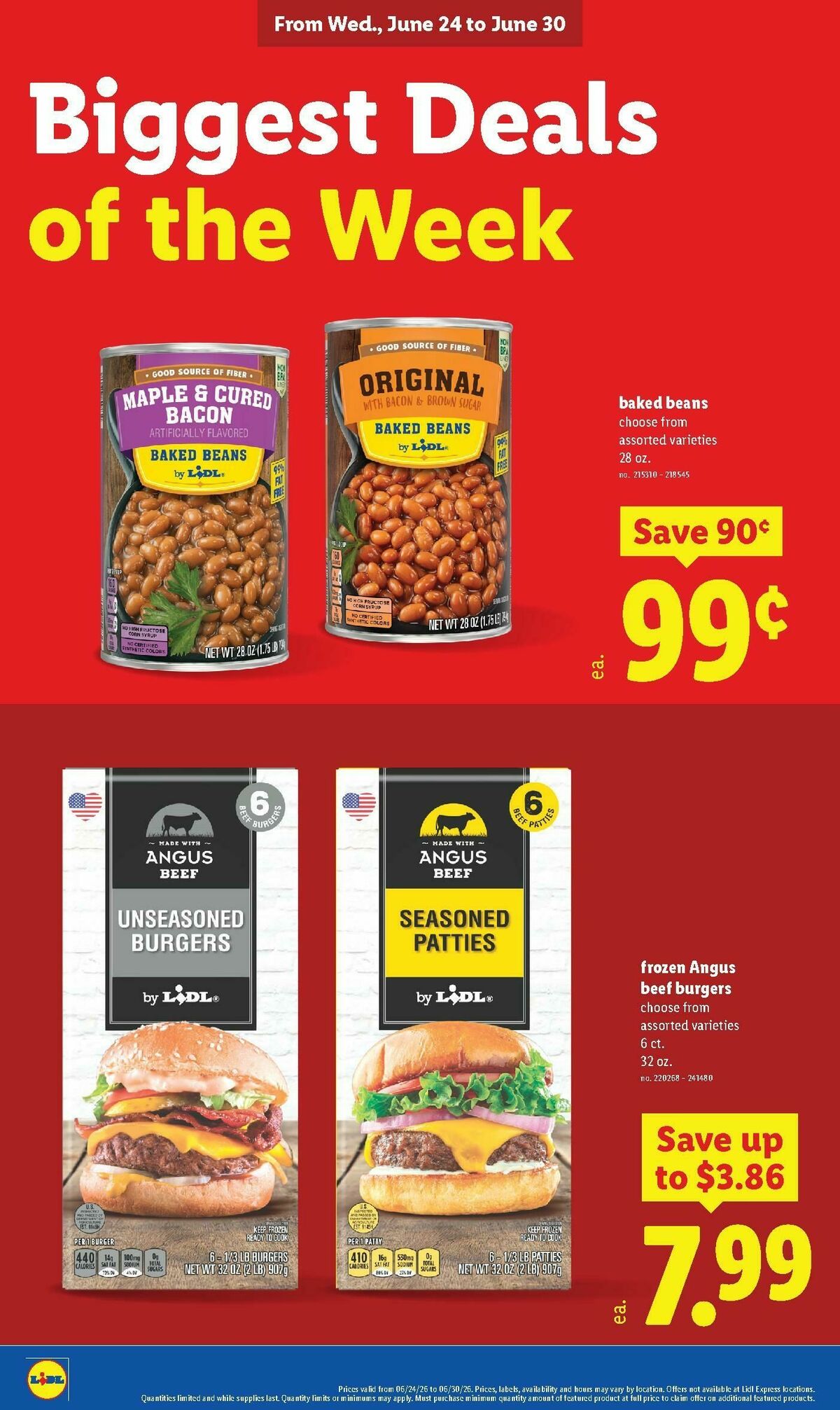 LIDL Weekly Ad from June 24