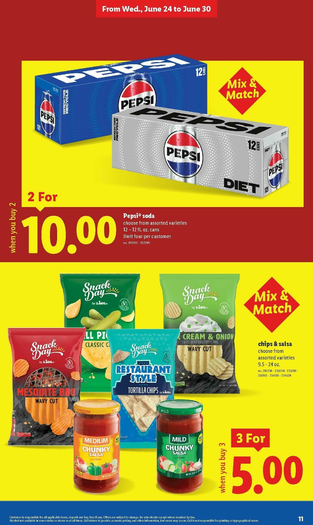 LIDL Weekly Ad from June 24