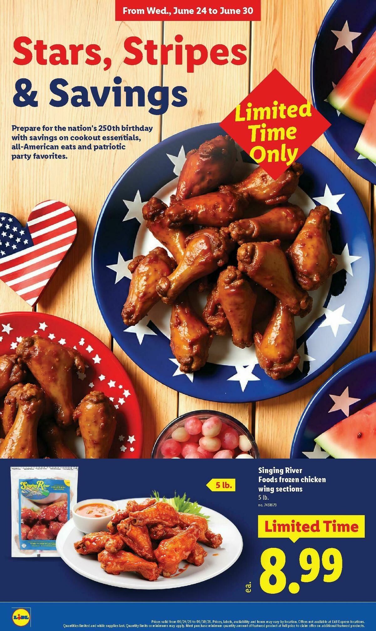 LIDL Weekly Ad from June 24