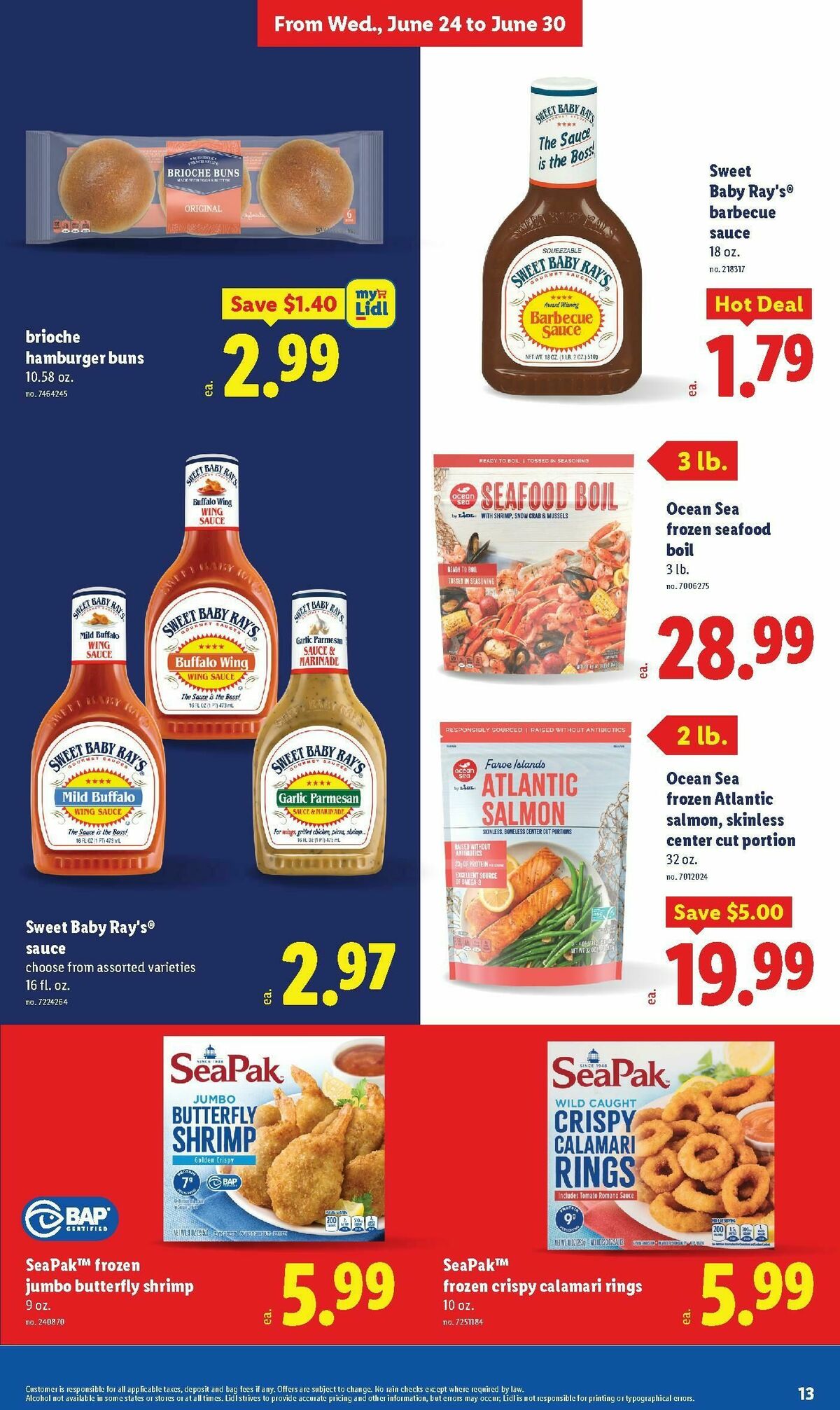 LIDL Weekly Ad from June 24