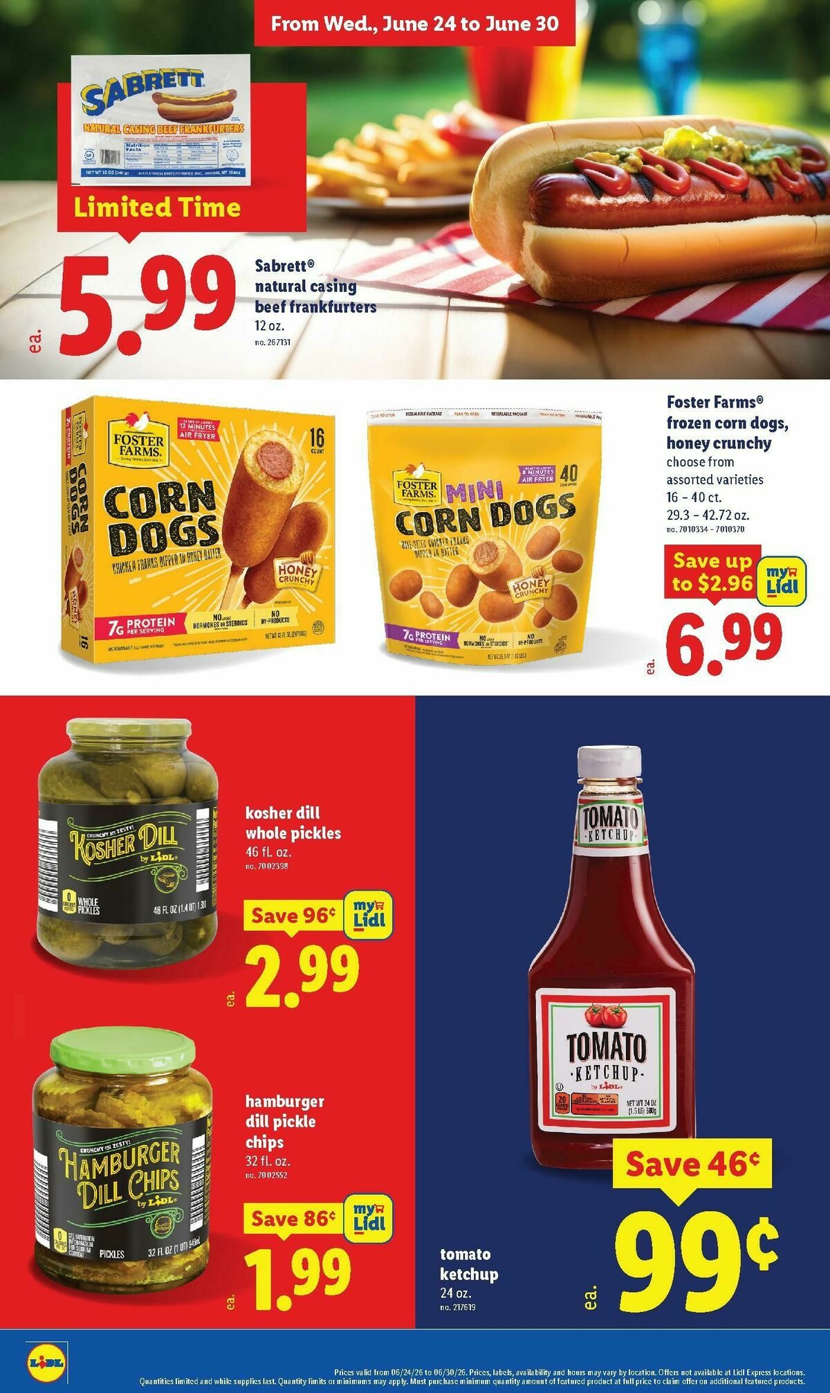 LIDL Weekly Ad from June 24