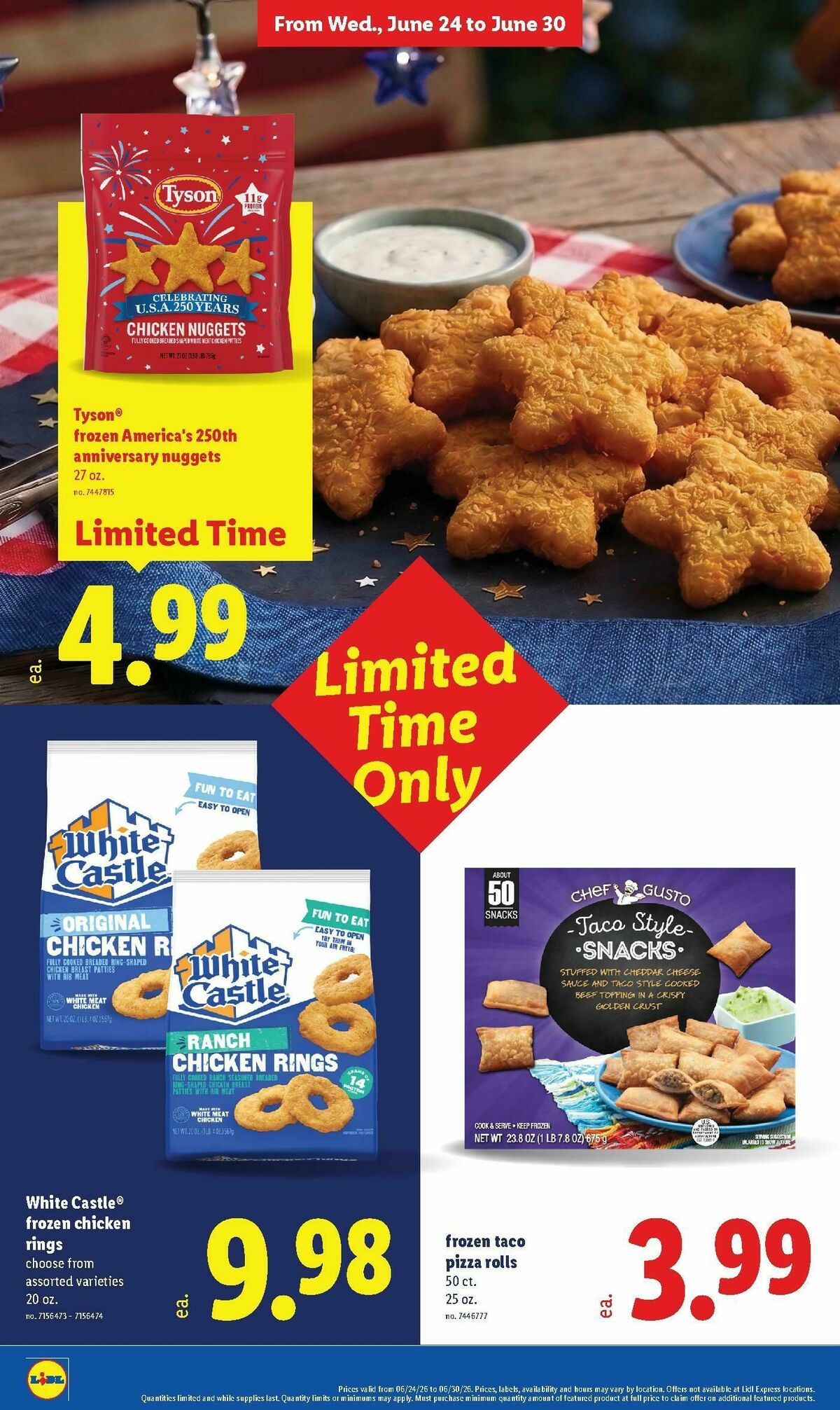 LIDL Weekly Ad from June 24