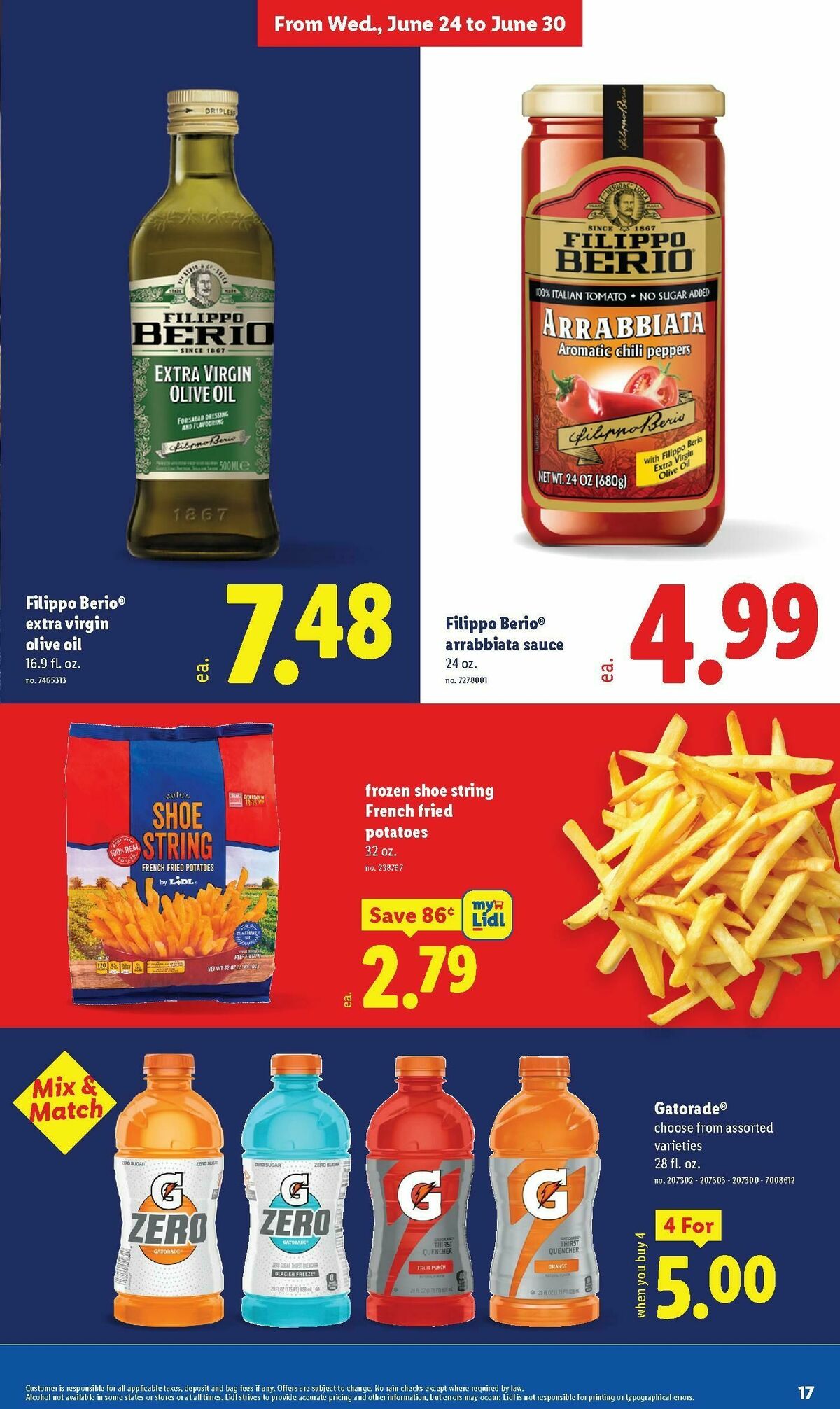 LIDL Weekly Ad from June 24