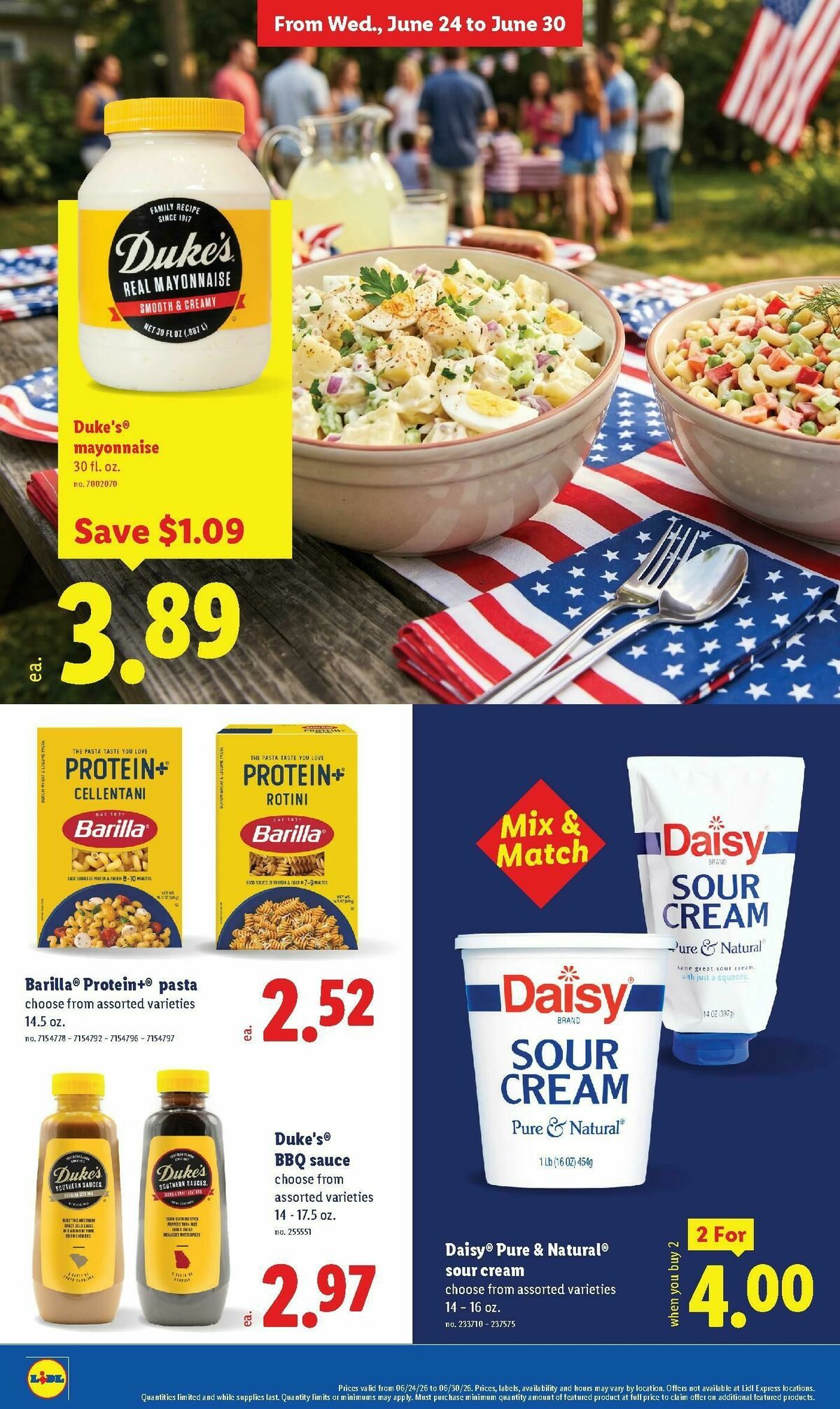 LIDL Weekly Ad from June 24