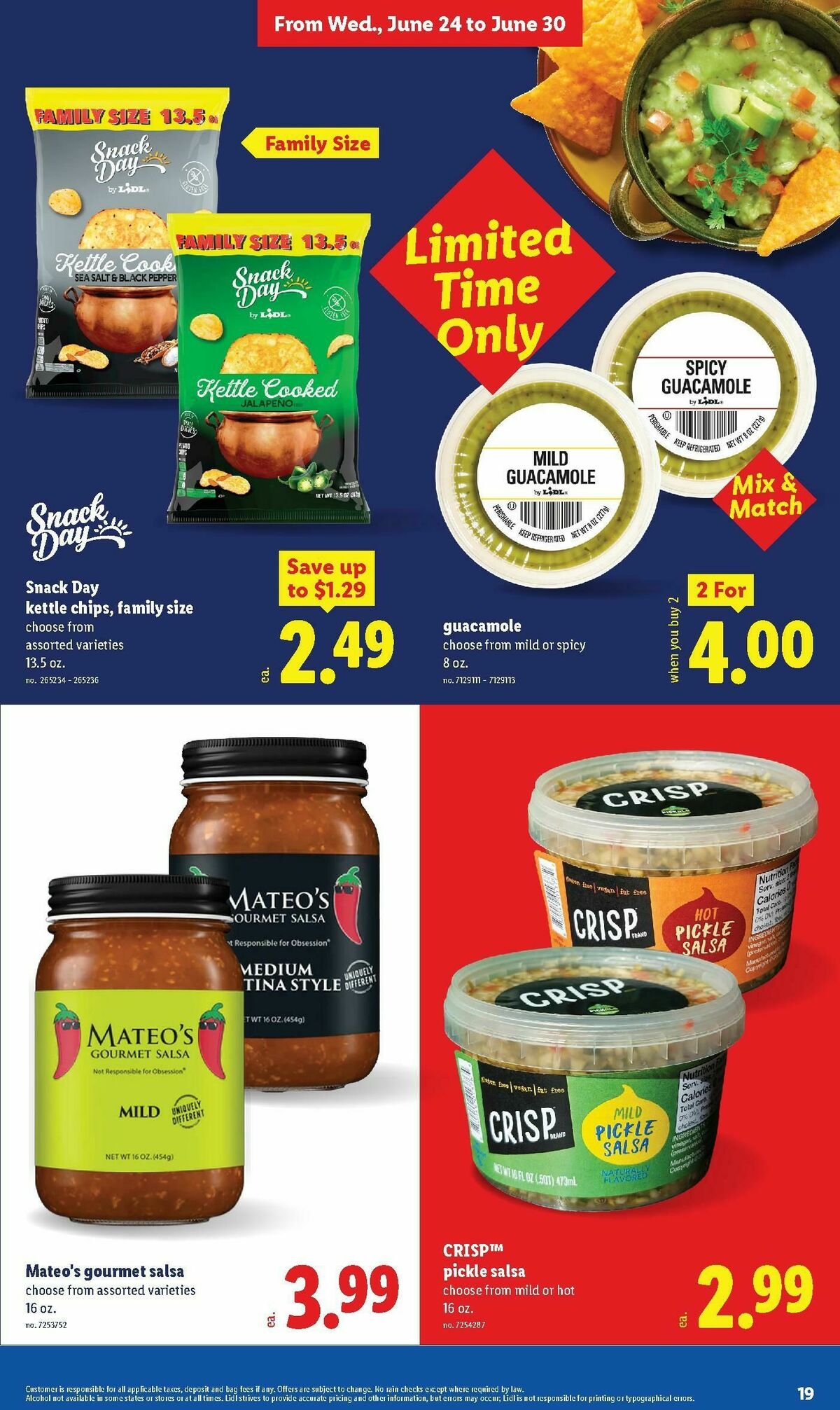 LIDL Weekly Ad from June 24