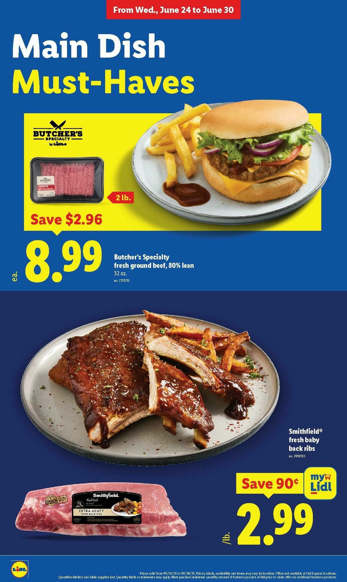 LIDL Weekly Ad from June 24