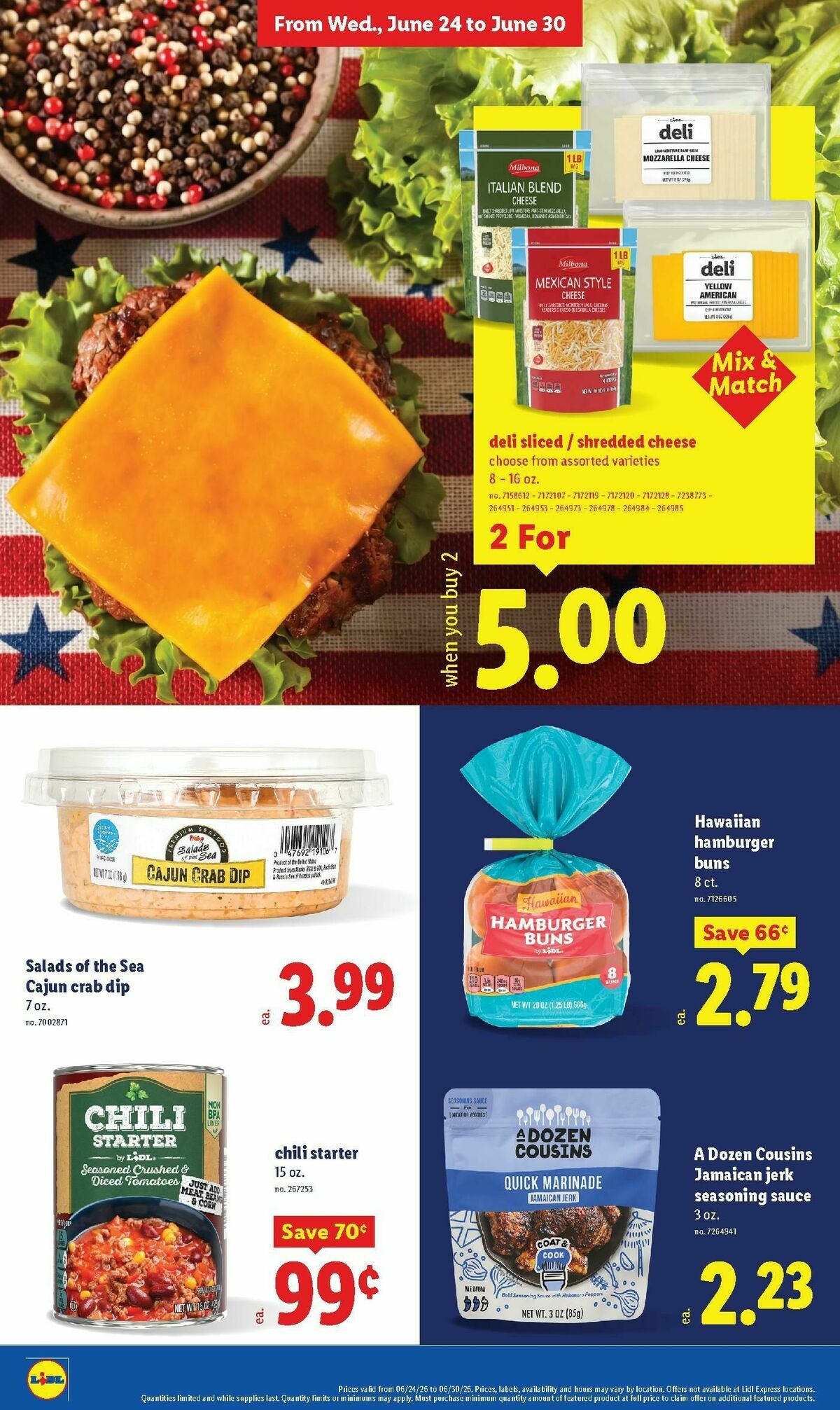 LIDL Weekly Ad from June 24