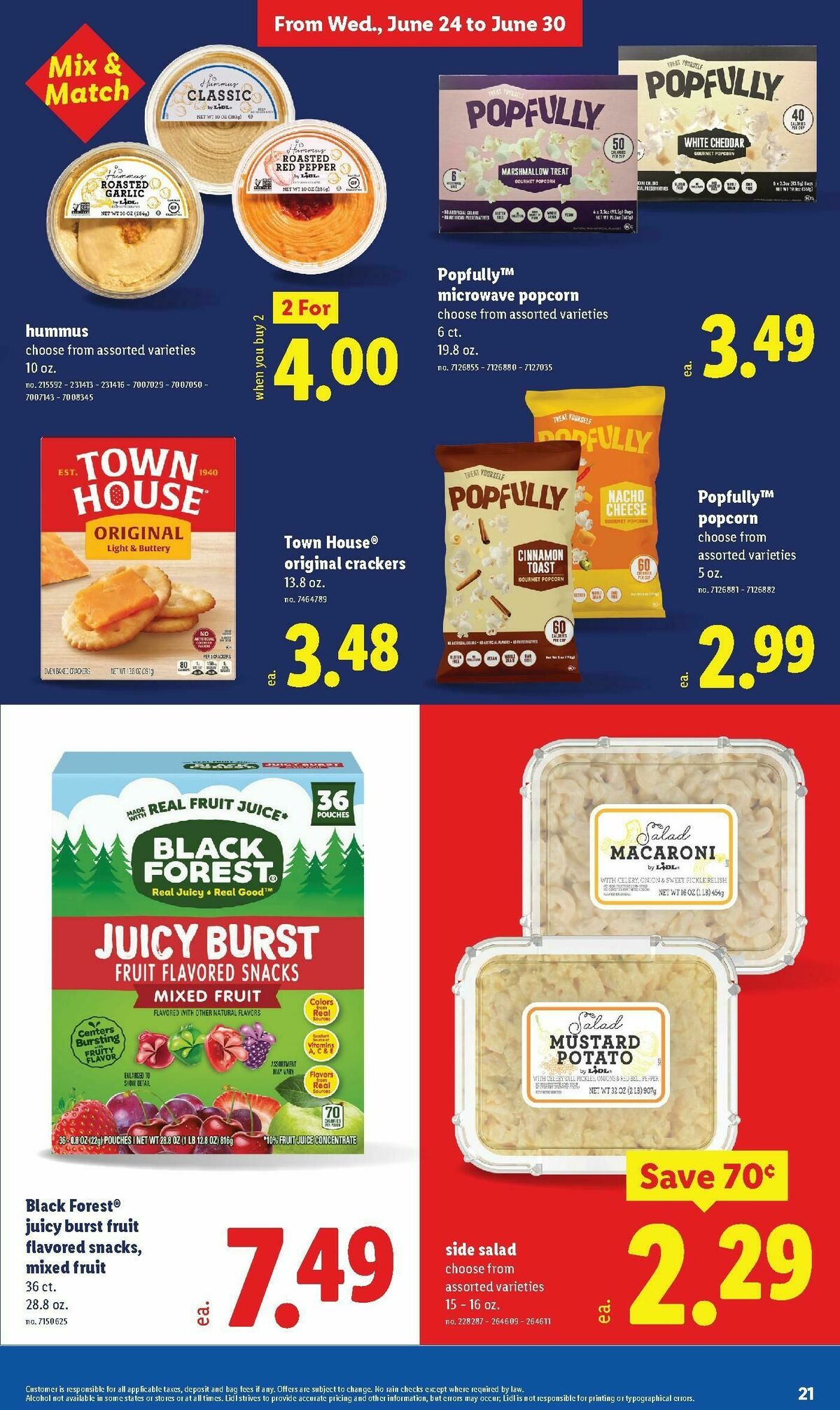 LIDL Weekly Ad from June 24