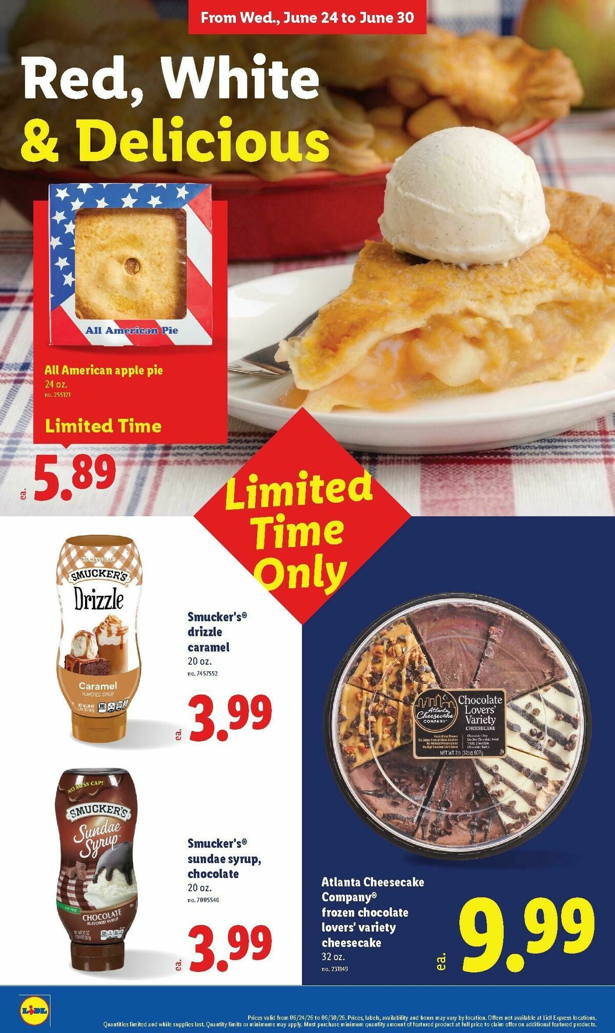 LIDL Weekly Ad from June 24
