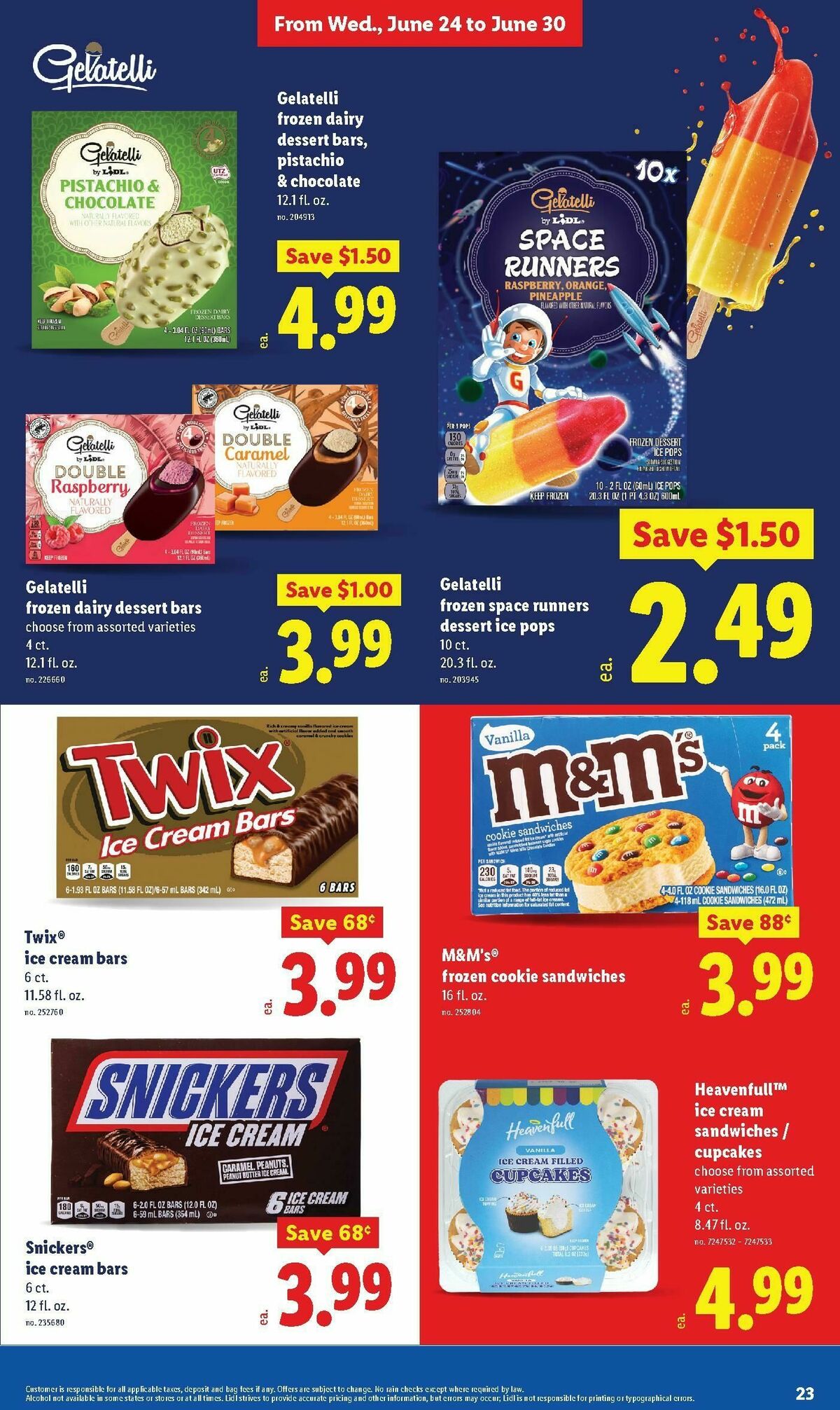 LIDL Weekly Ad from June 24