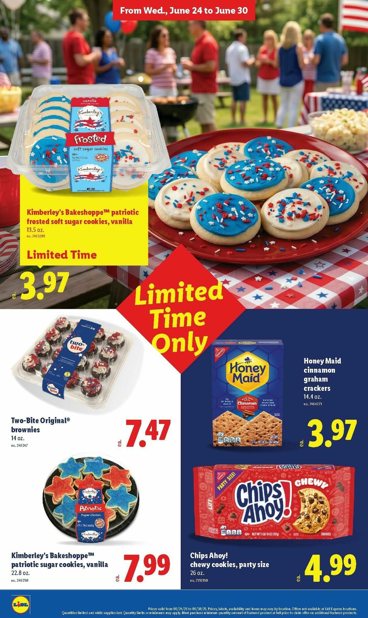 LIDL Weekly Ad from June 24