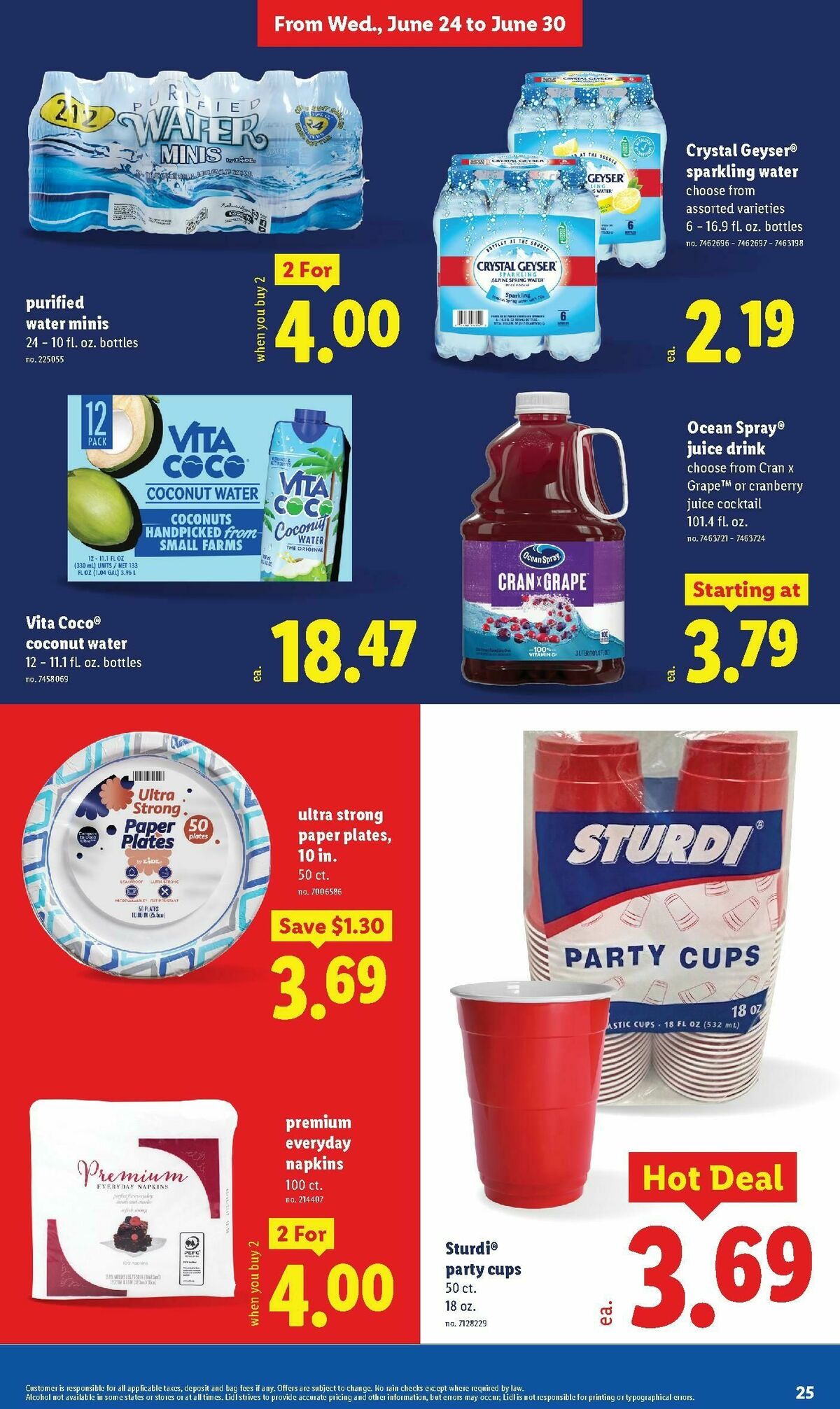 LIDL Weekly Ad from June 24