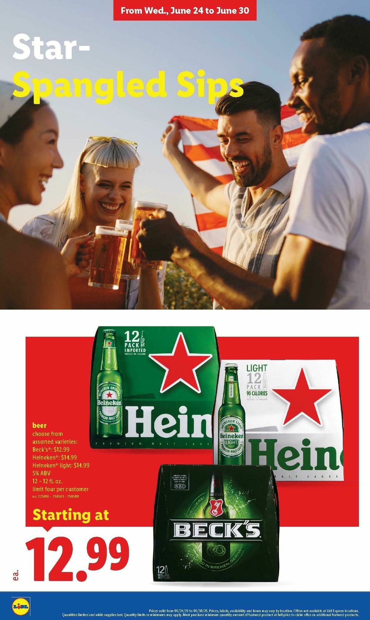 LIDL Weekly Ad from June 24