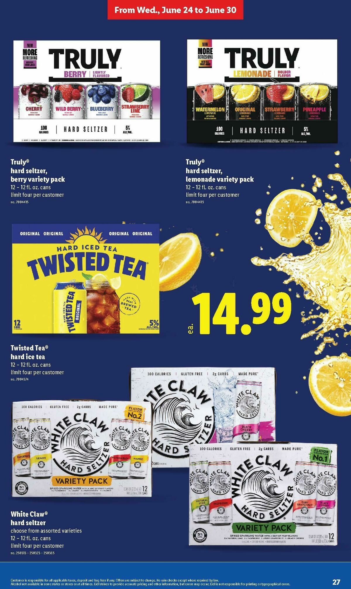 LIDL Weekly Ad from June 24