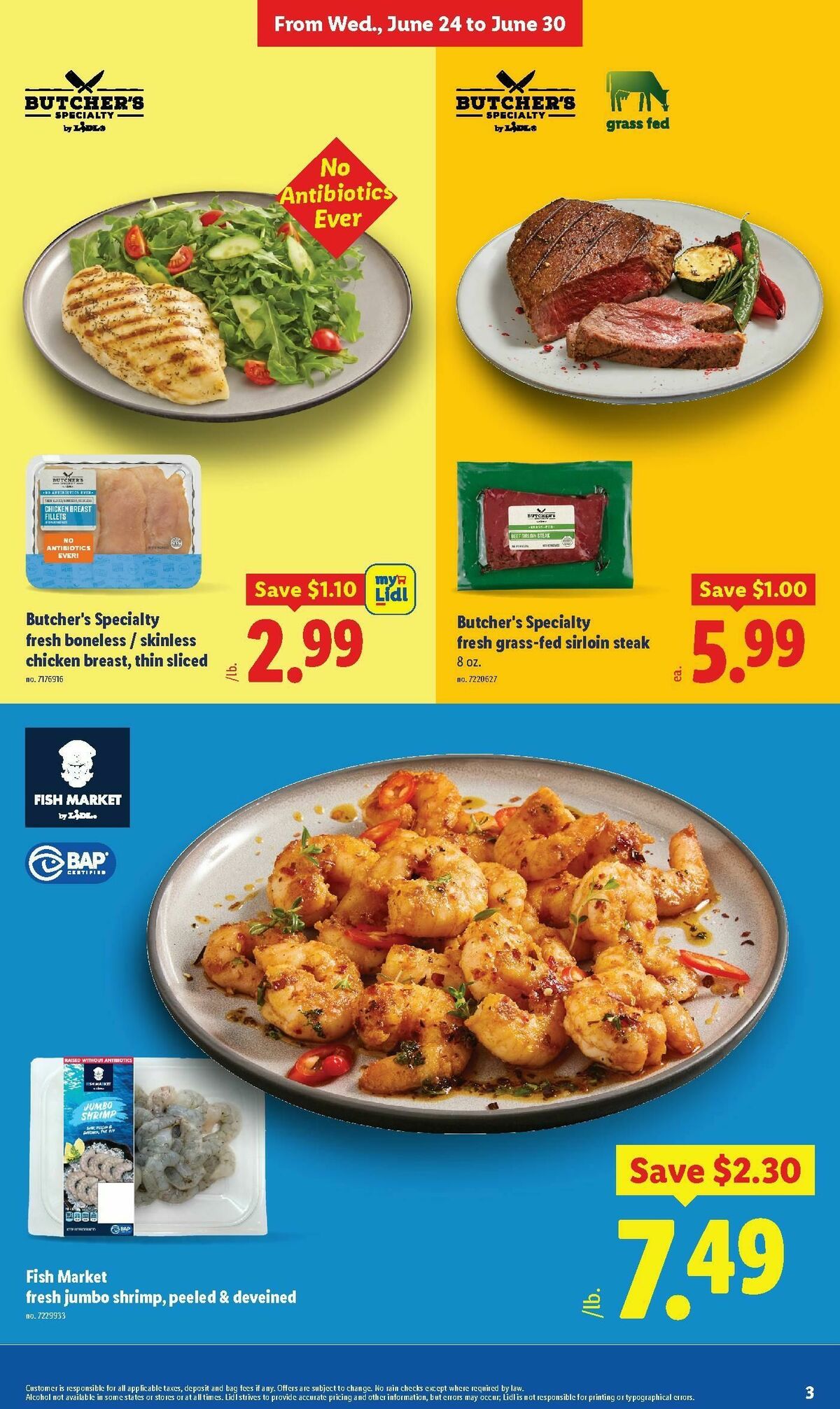LIDL Weekly Ad from June 24