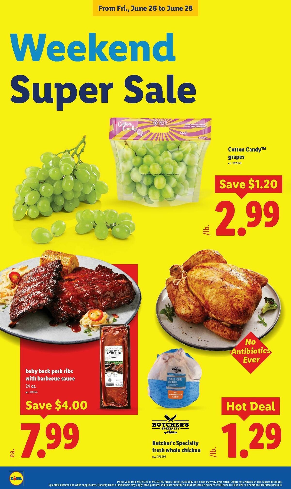 LIDL Weekly Ad from June 24
