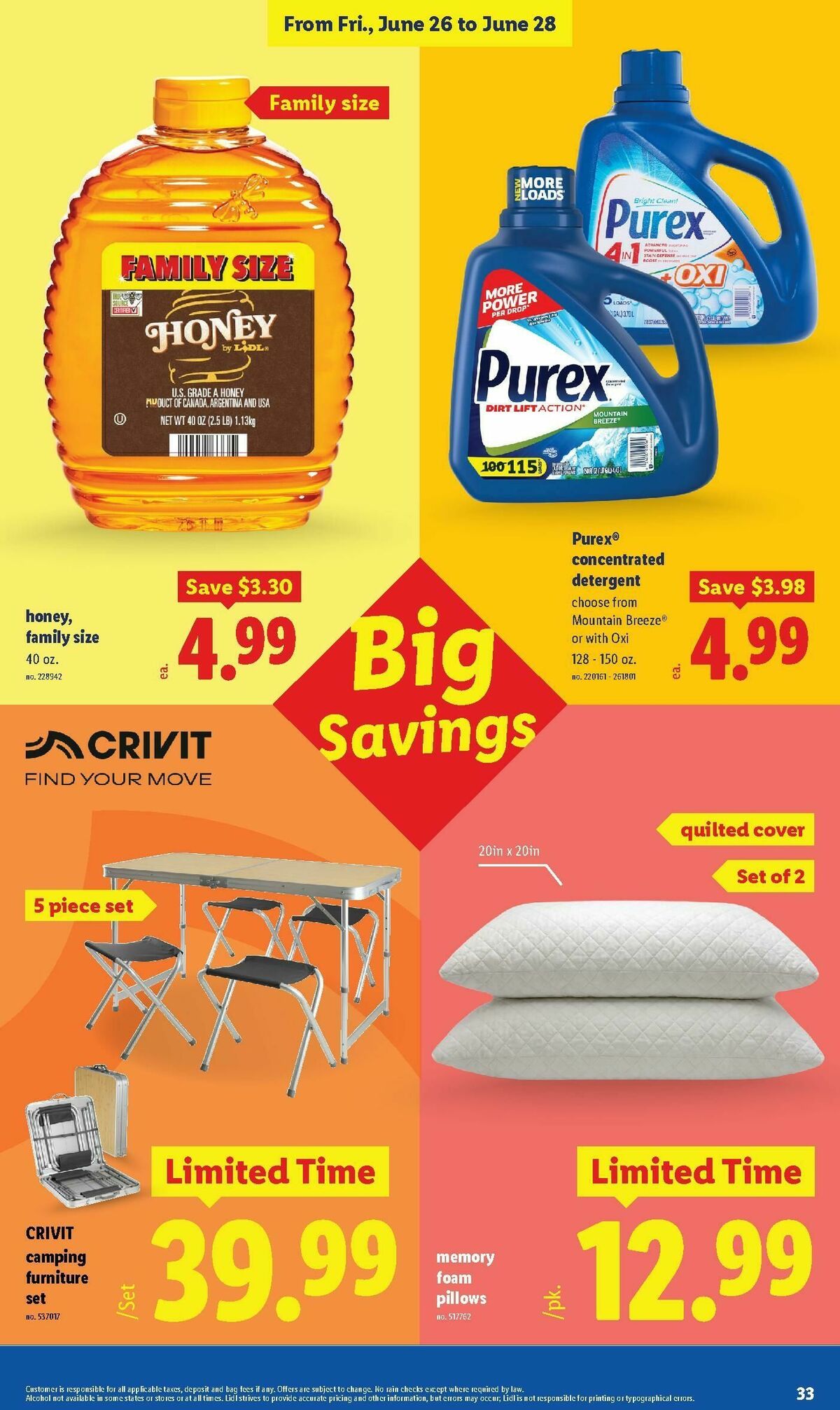 LIDL Weekly Ad from June 24