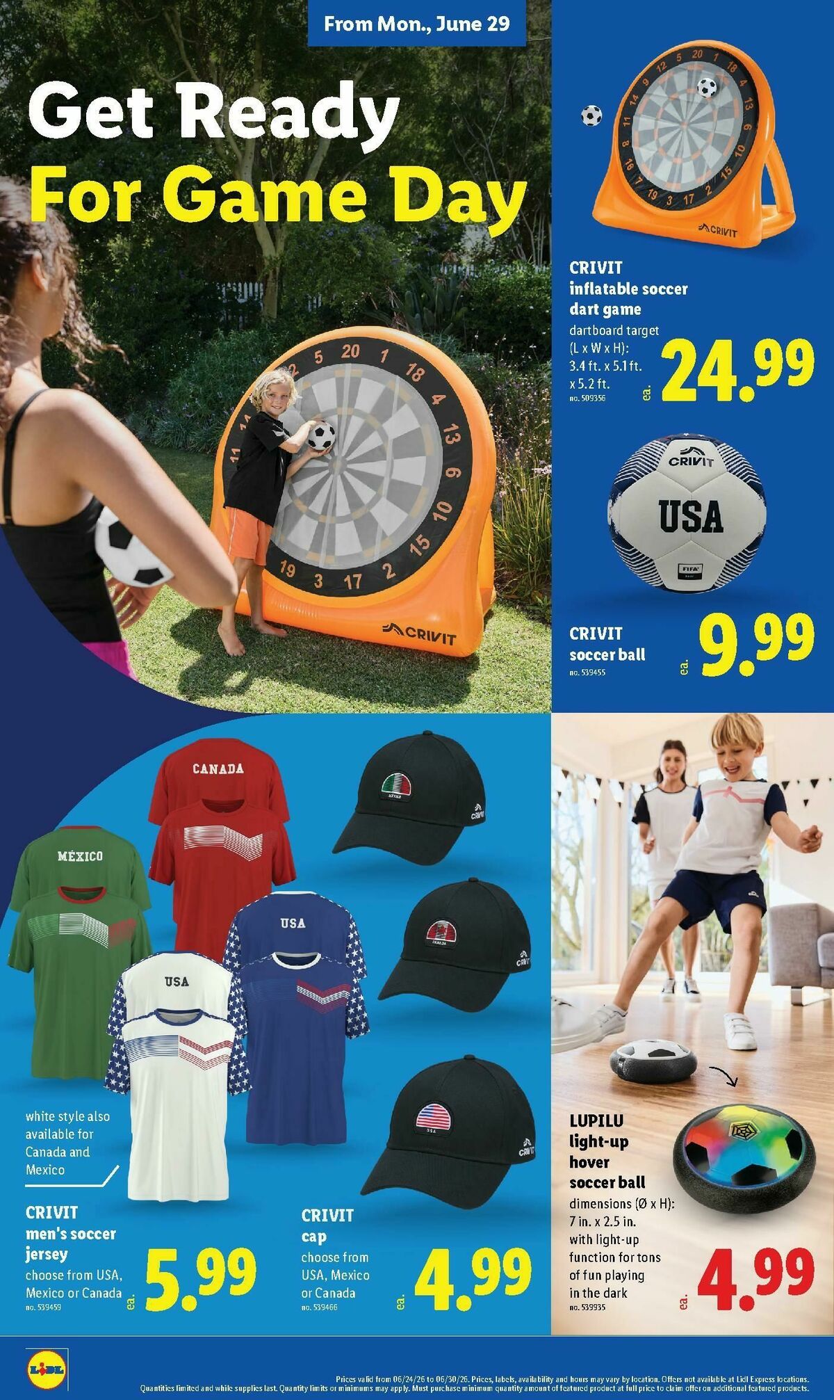 LIDL Weekly Ad from June 24