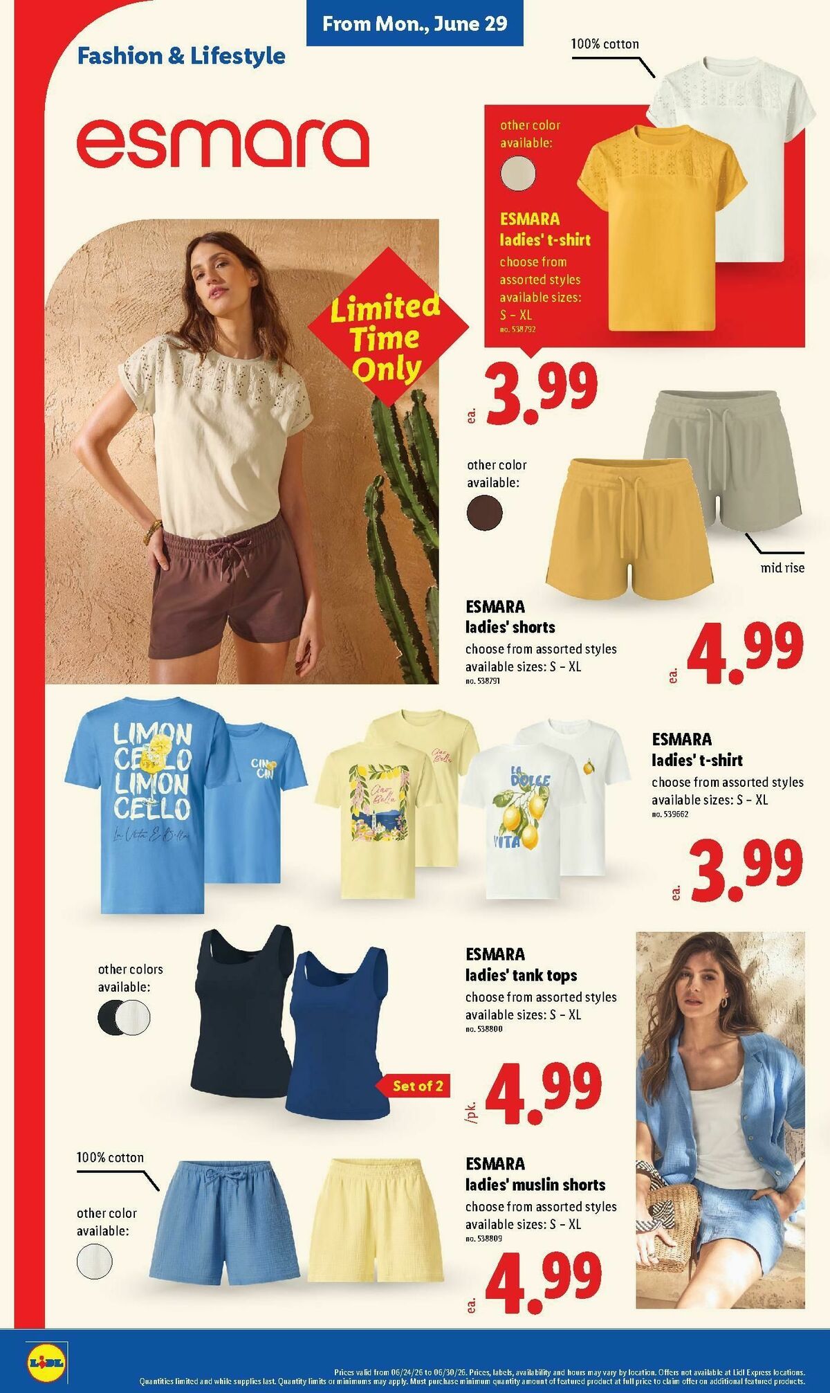 LIDL Weekly Ad from June 24