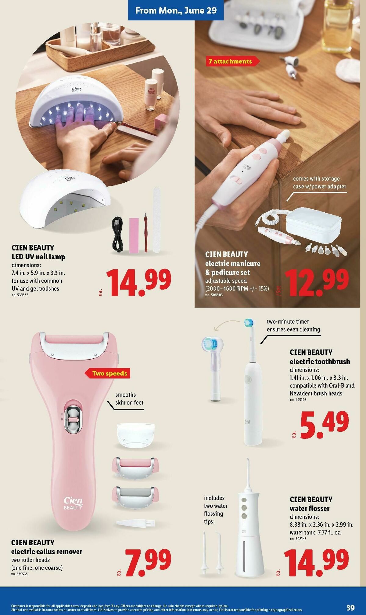 LIDL Weekly Ad from June 24