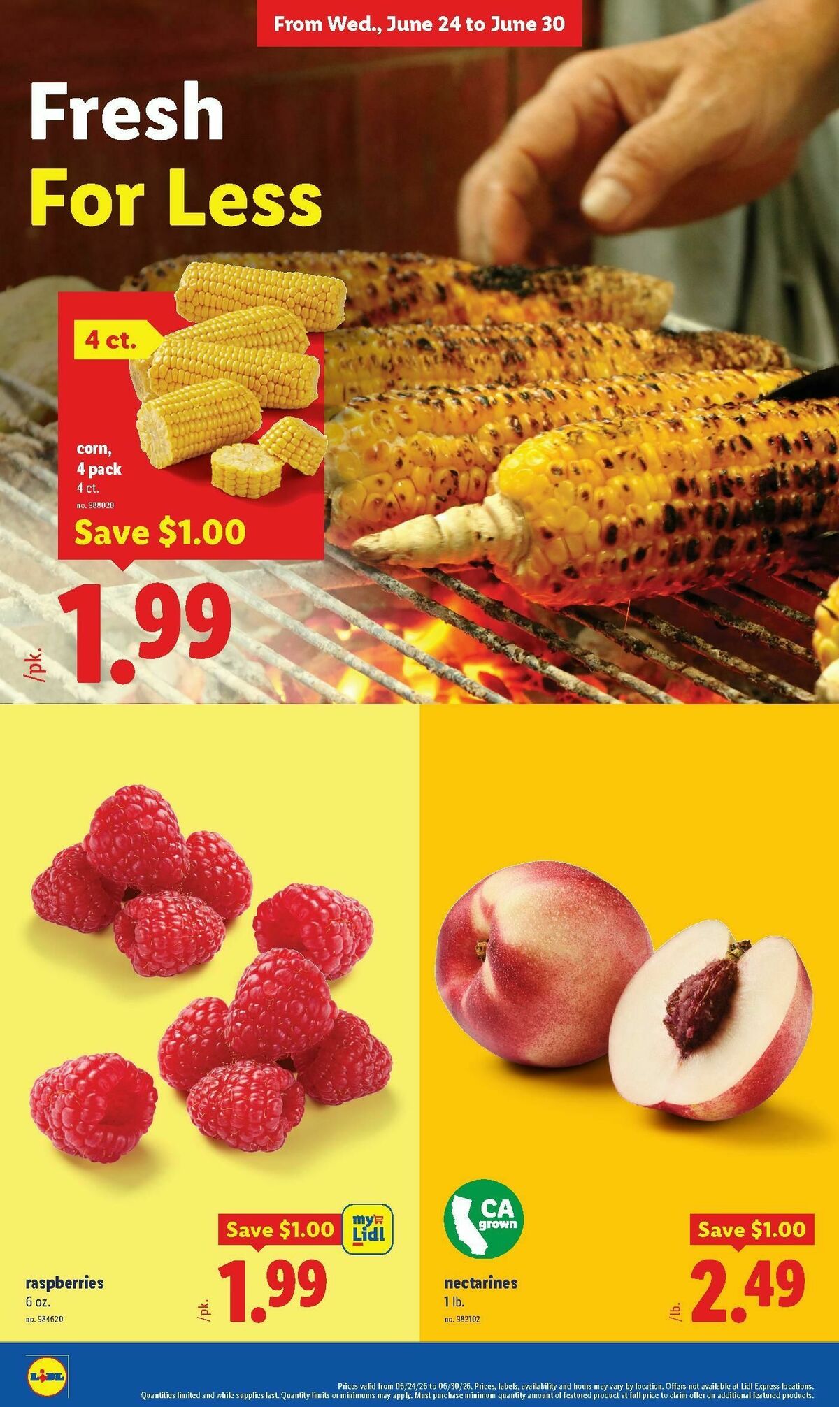 LIDL Weekly Ad from June 24