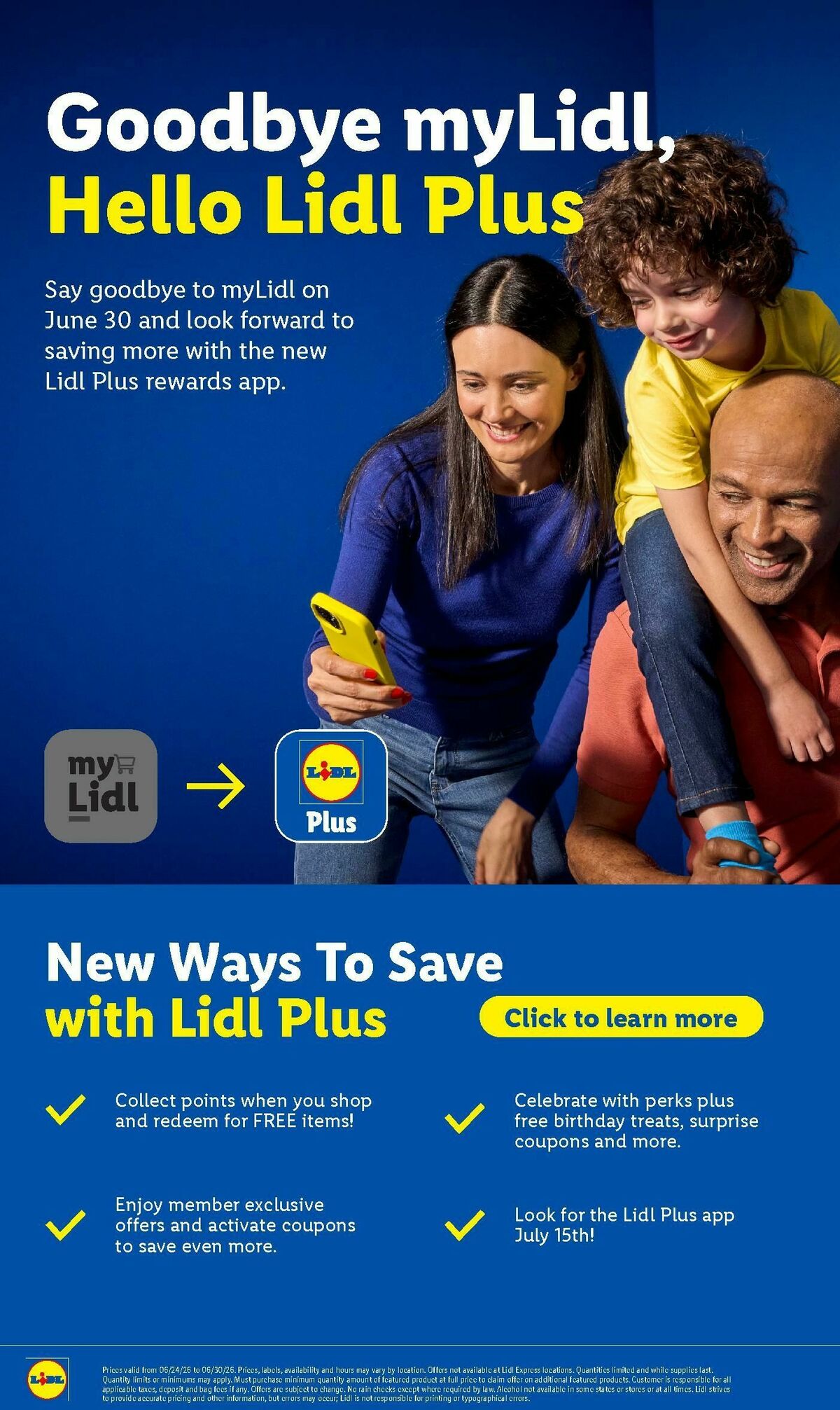 LIDL Weekly Ad from June 24