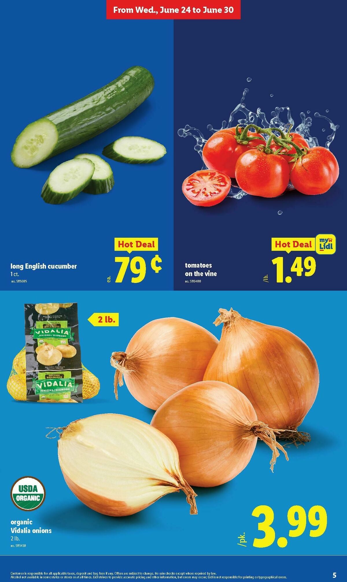 LIDL Weekly Ad from June 24