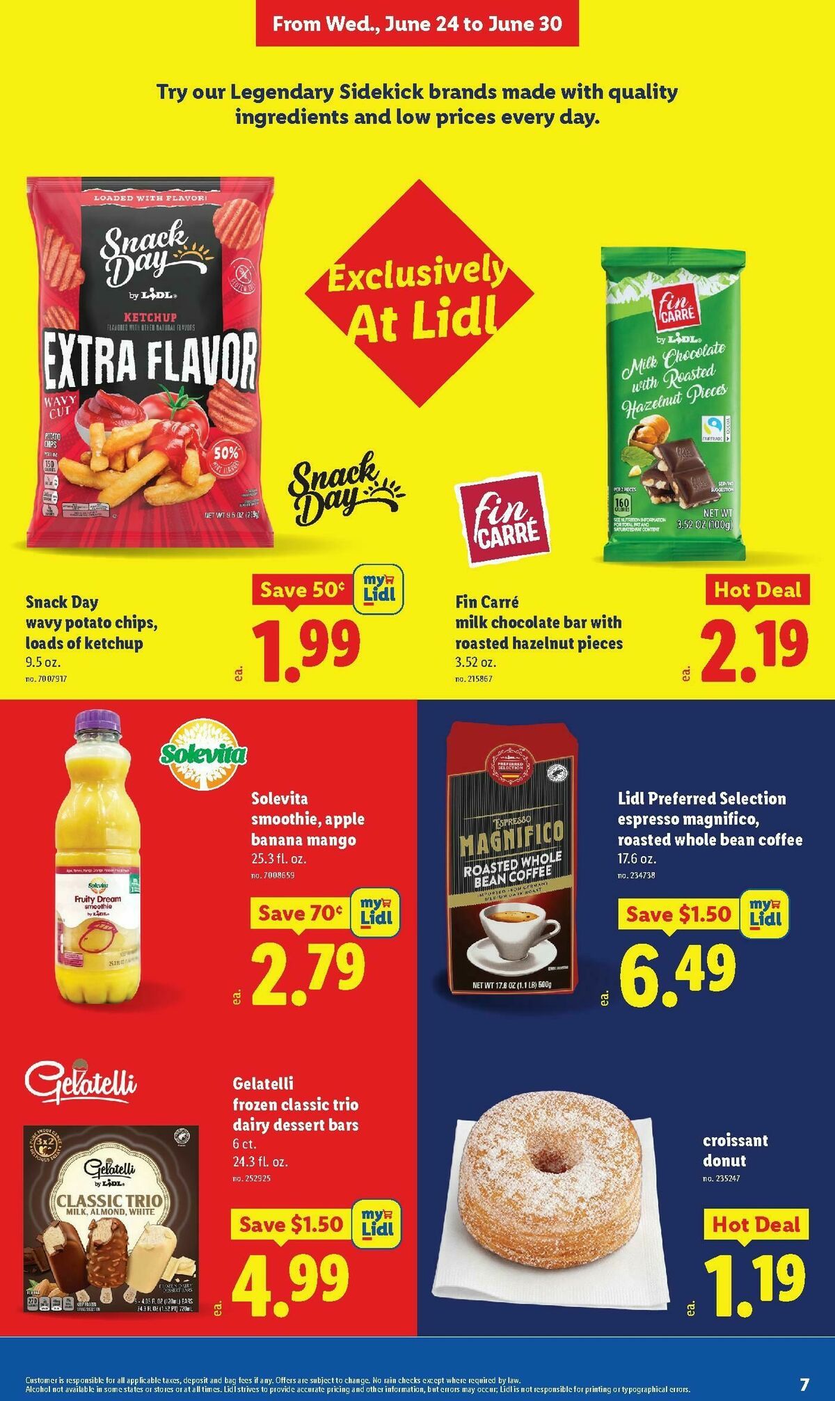 LIDL Weekly Ad from June 24