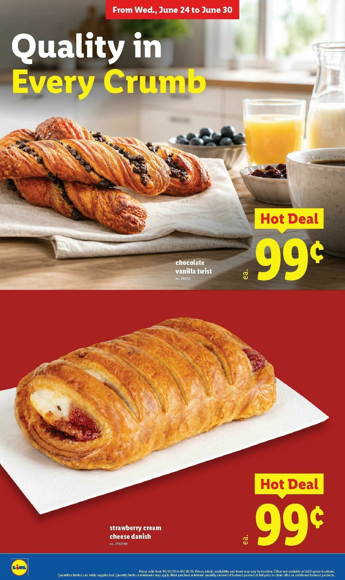 LIDL Weekly Ad from June 24