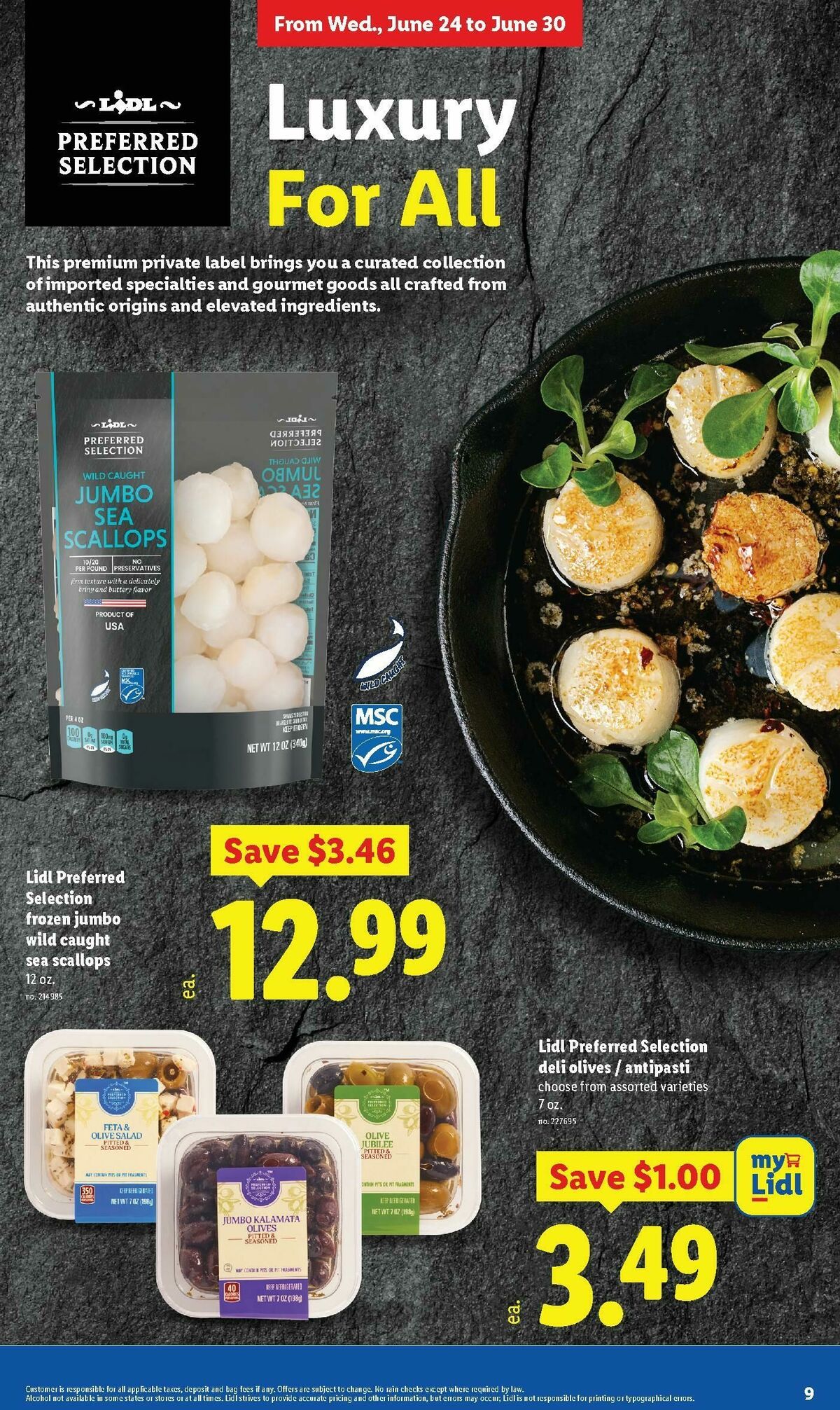 LIDL Weekly Ad from June 24