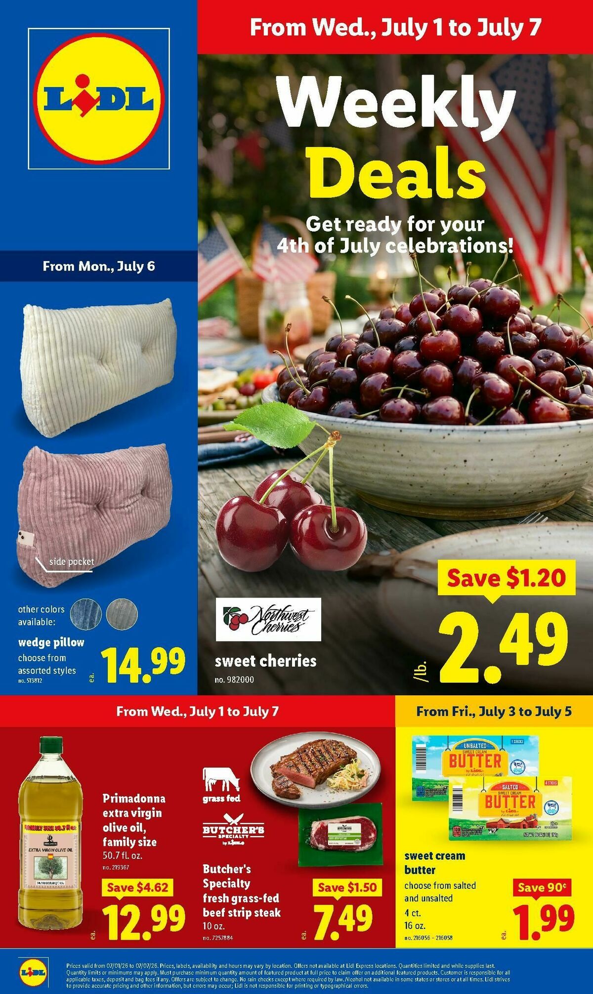 LIDL Weekly Ad from July 1