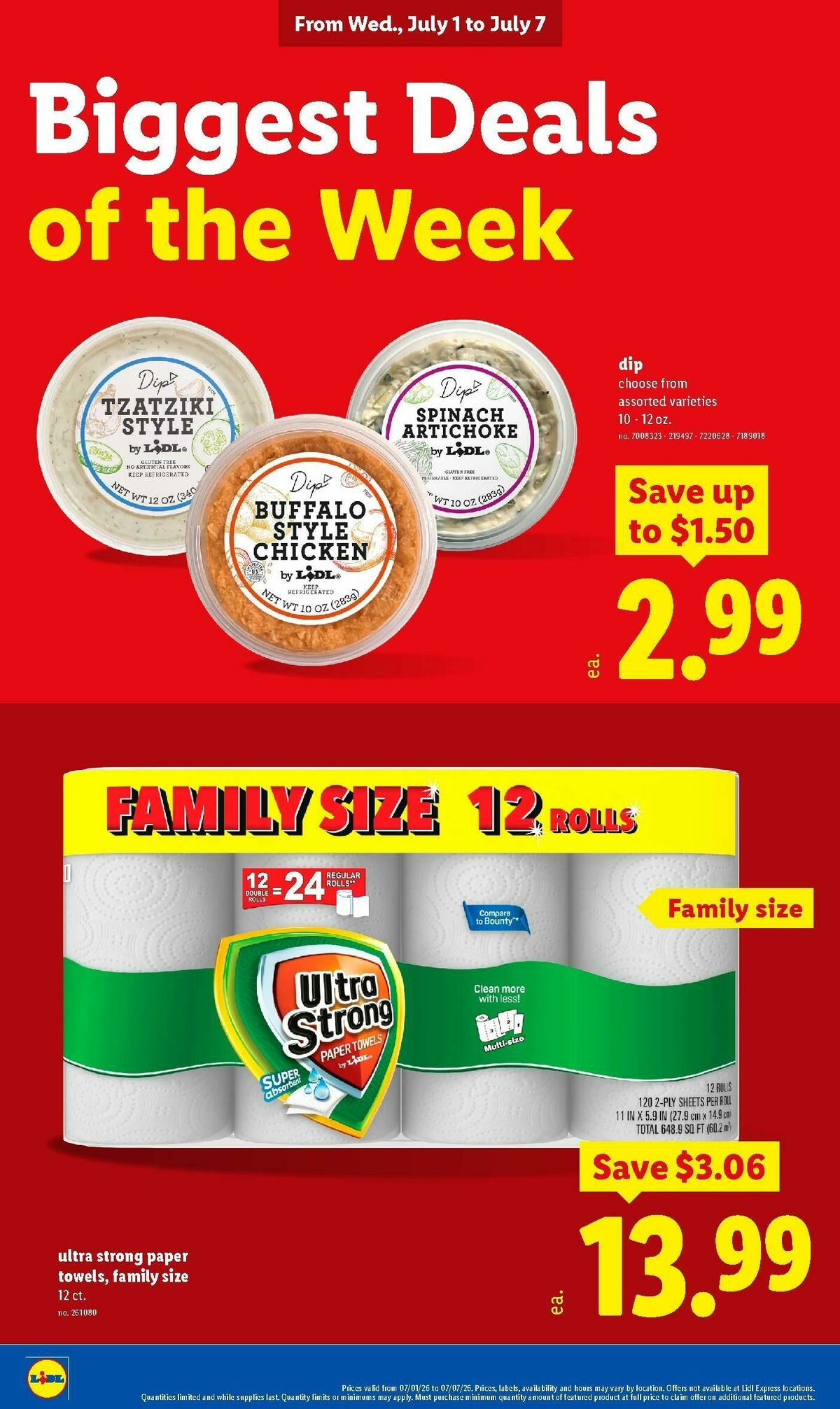 LIDL Weekly Ad from July 1