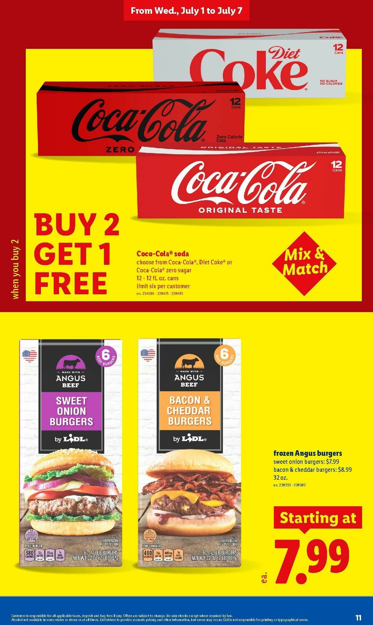 LIDL Weekly Ad from July 1