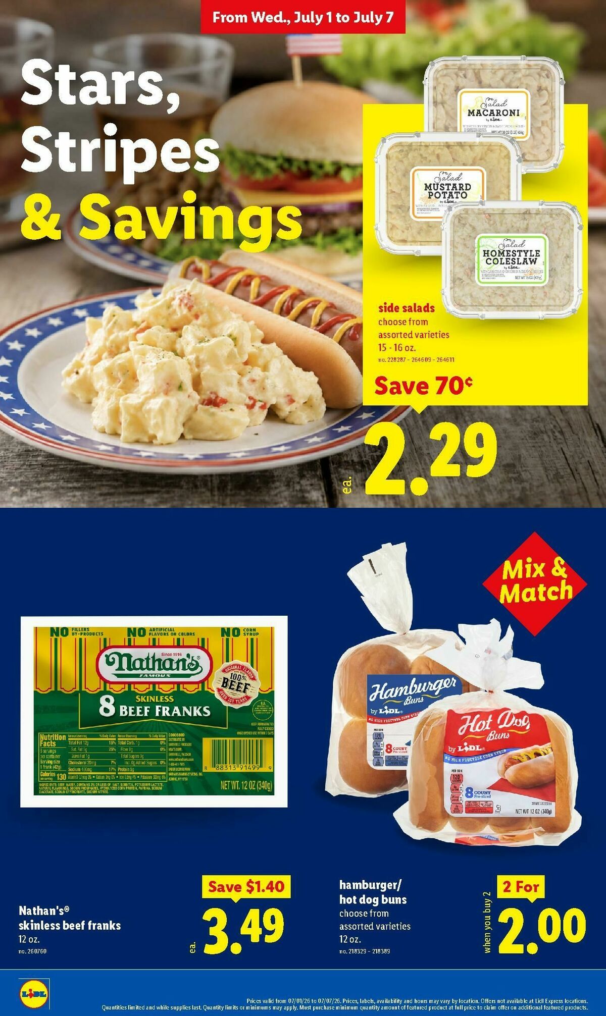 LIDL Weekly Ad from July 1